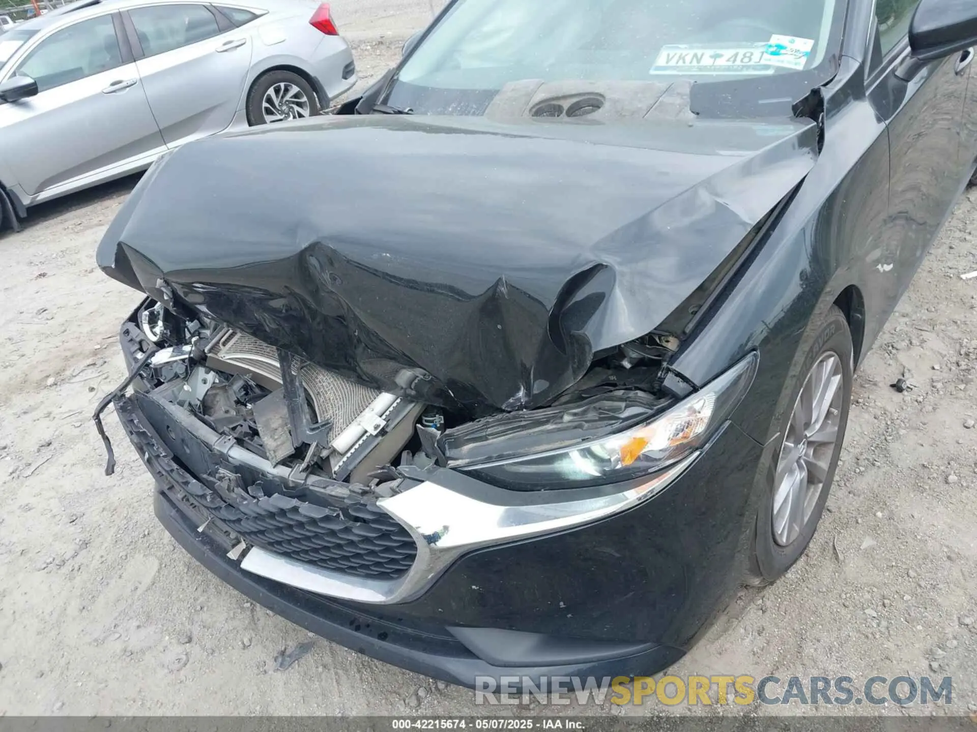 6 Photograph of a damaged car 3MZBPAAL8NM302740 MAZDA MAZDA3 2022