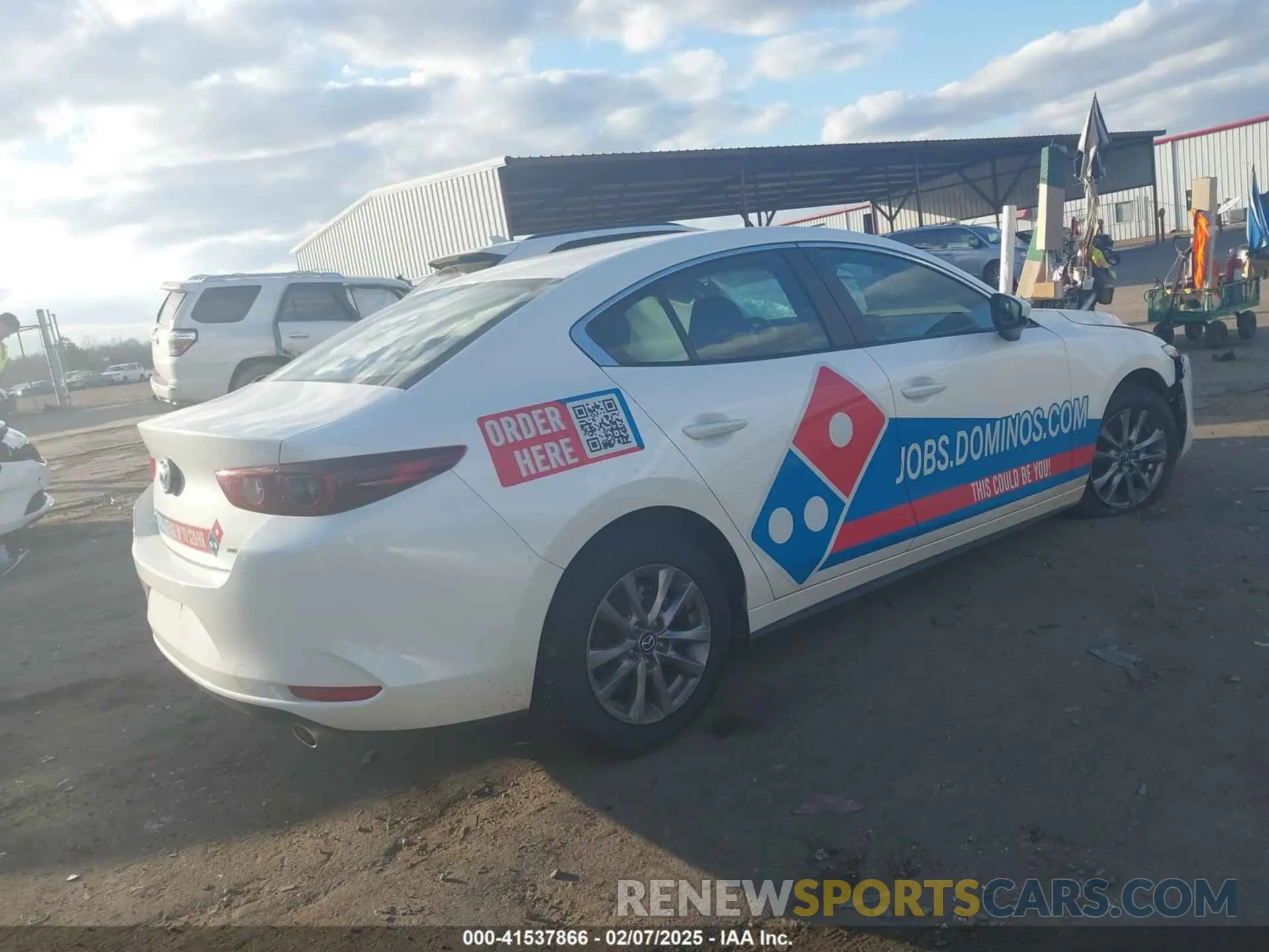 3 Photograph of a damaged car 3MZBPAALXNM306997 MAZDA MAZDA3 2022