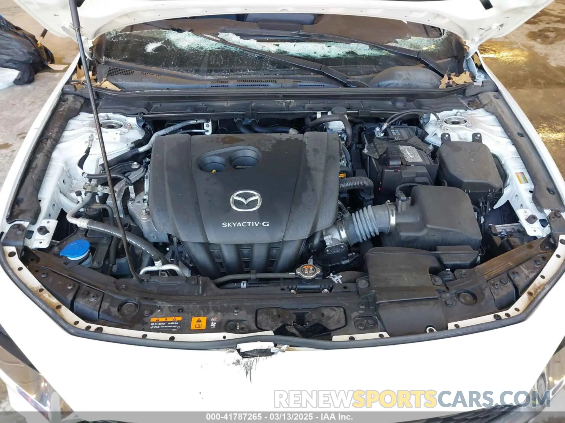 10 Photograph of a damaged car 3MZBPABL2NM313697 MAZDA MAZDA3 2022