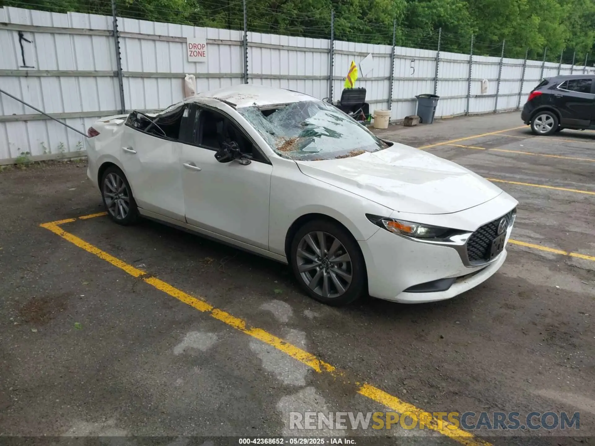 1 Photograph of a damaged car 3MZBPABL5NM315279 MAZDA MAZDA3 2022