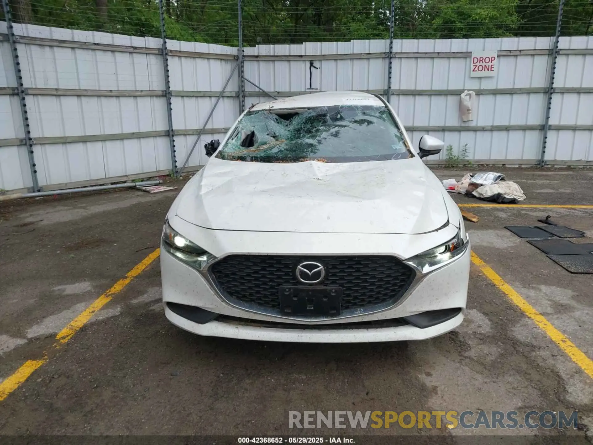 13 Photograph of a damaged car 3MZBPABL5NM315279 MAZDA MAZDA3 2022