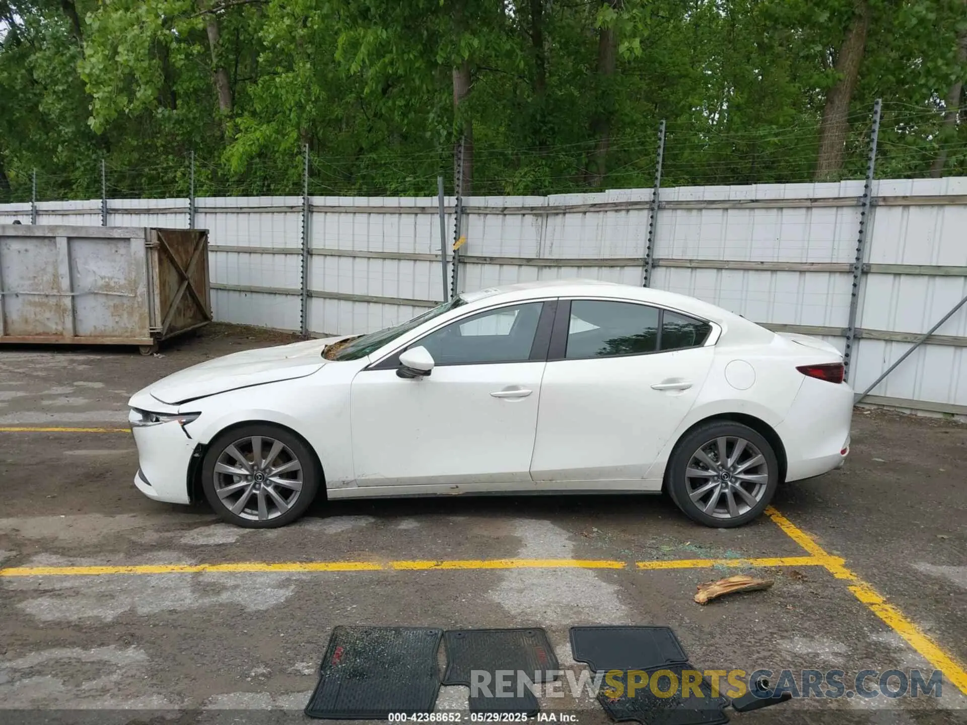 15 Photograph of a damaged car 3MZBPABL5NM315279 MAZDA MAZDA3 2022