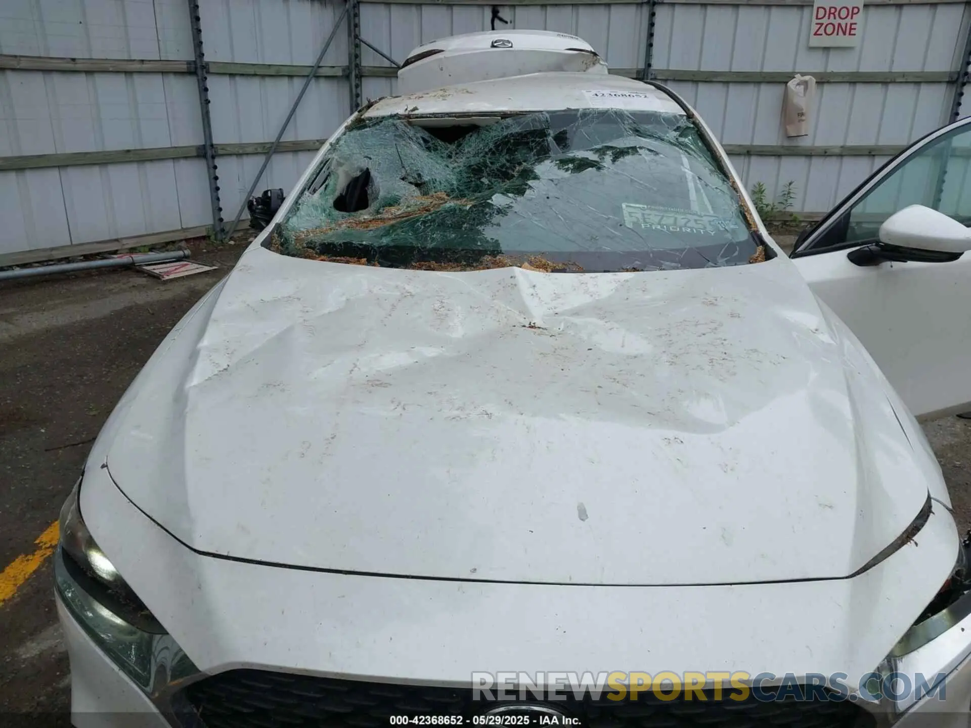 6 Photograph of a damaged car 3MZBPABL5NM315279 MAZDA MAZDA3 2022