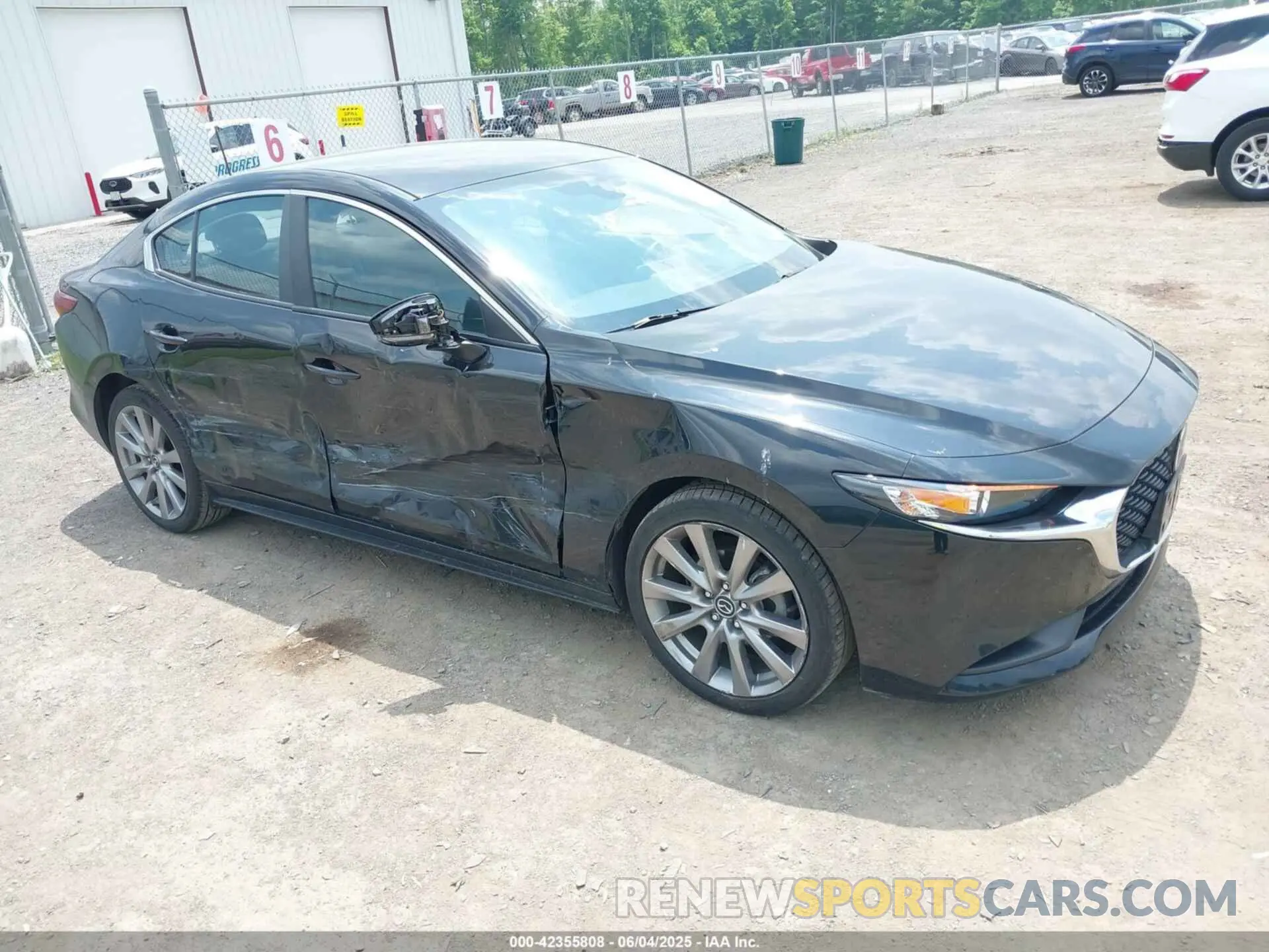 1 Photograph of a damaged car 3MZBPABL7NM309659 MAZDA MAZDA3 2022
