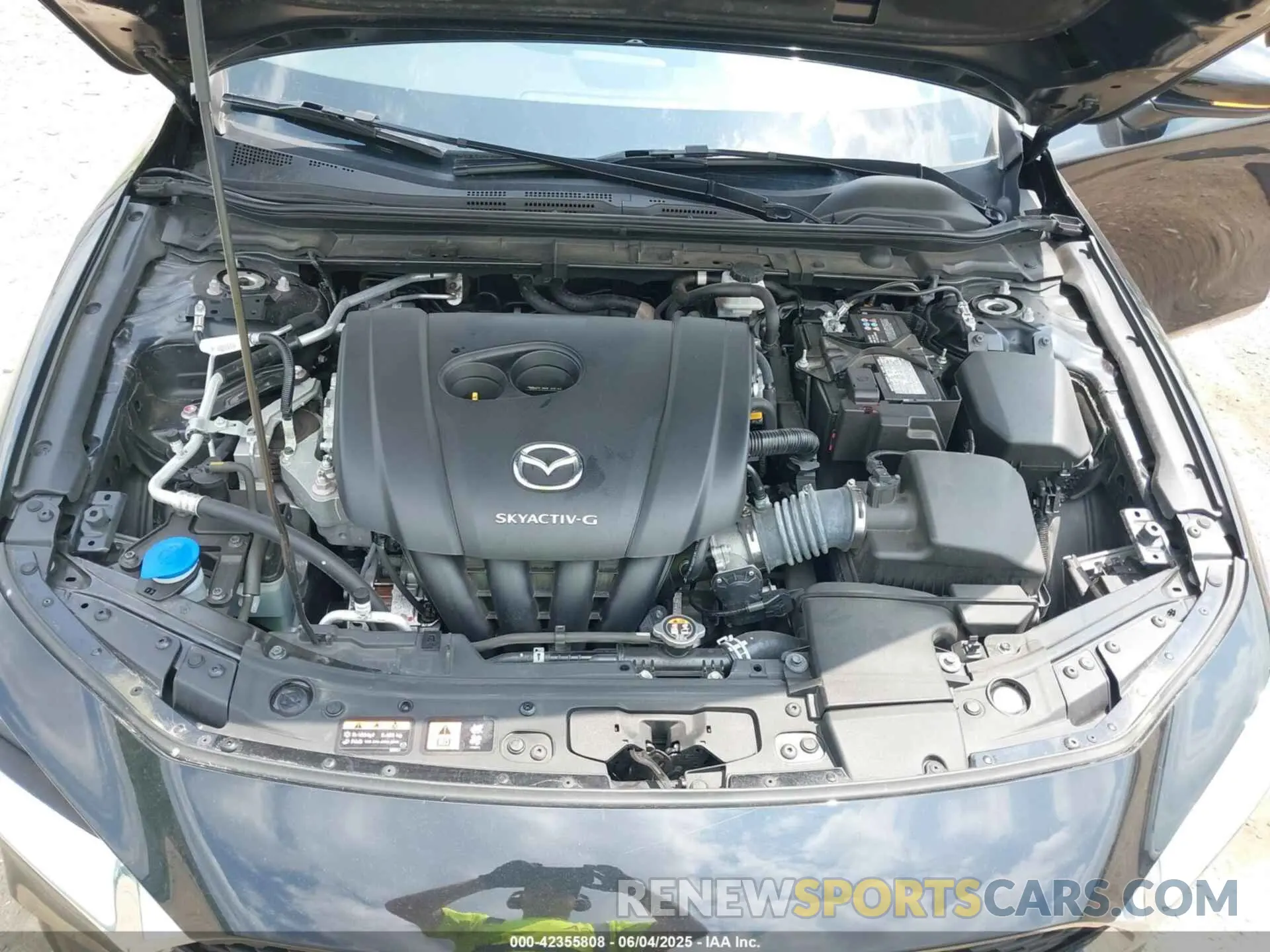 10 Photograph of a damaged car 3MZBPABL7NM309659 MAZDA MAZDA3 2022