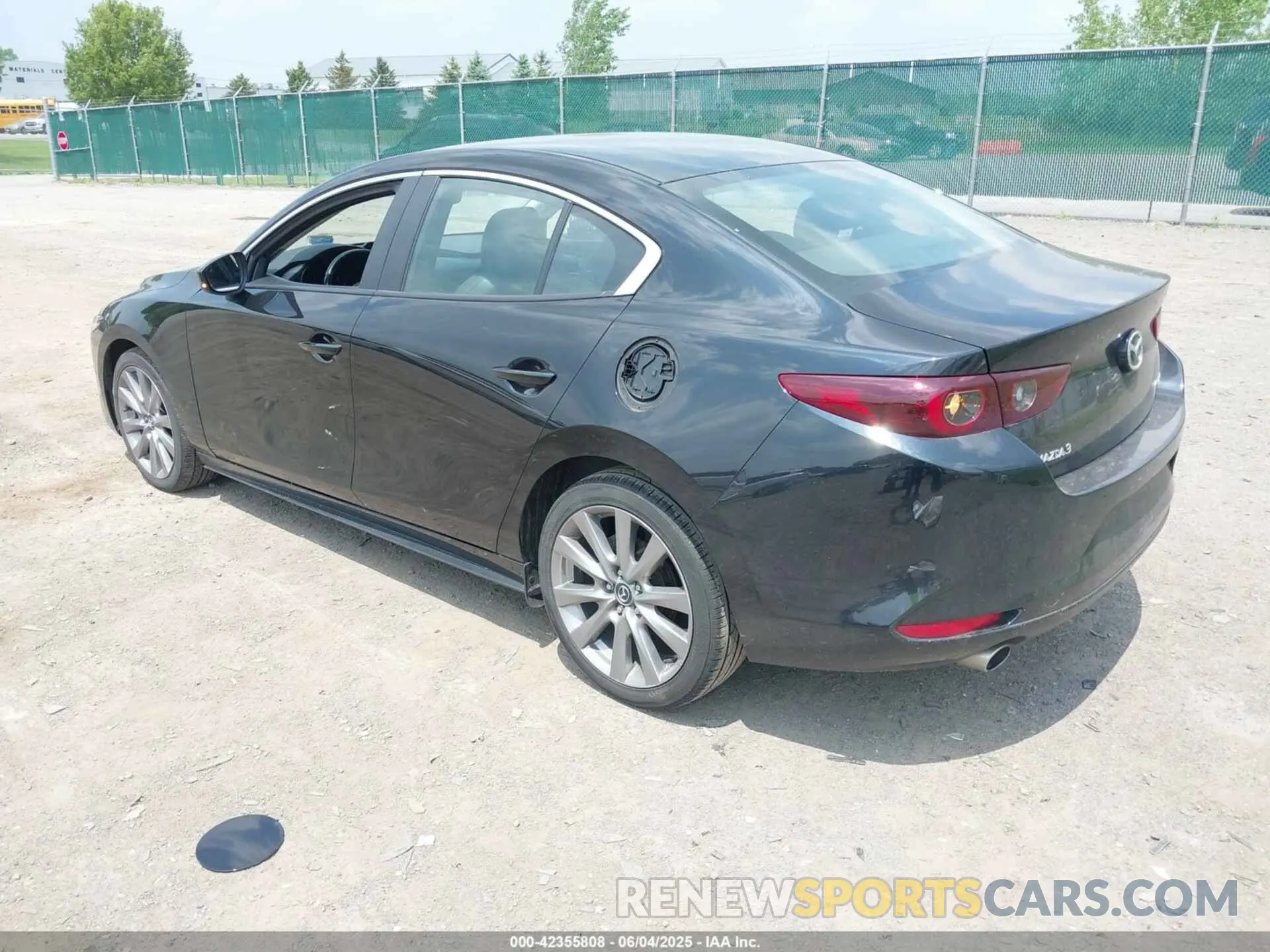 3 Photograph of a damaged car 3MZBPABL7NM309659 MAZDA MAZDA3 2022
