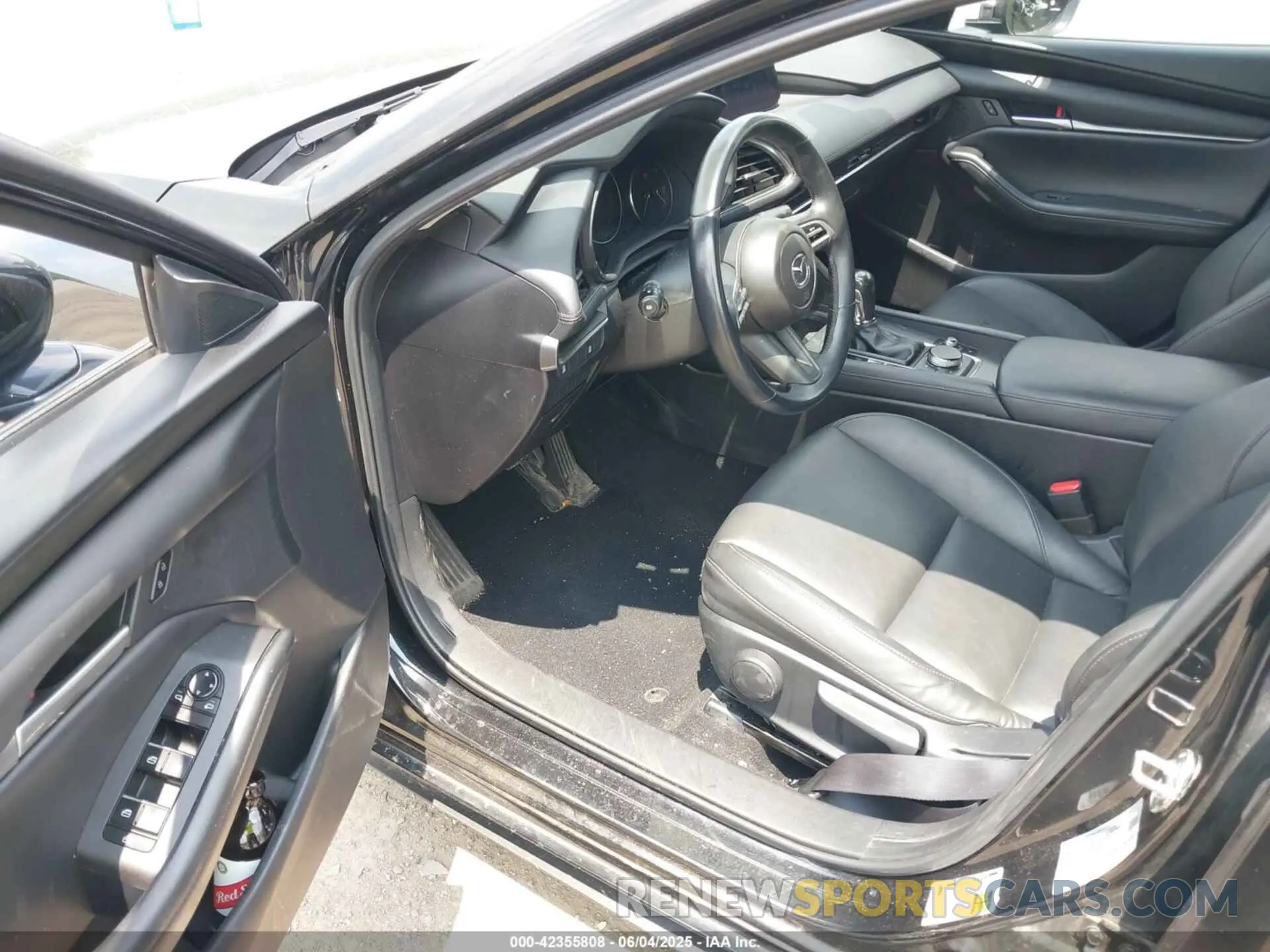 5 Photograph of a damaged car 3MZBPABL7NM309659 MAZDA MAZDA3 2022