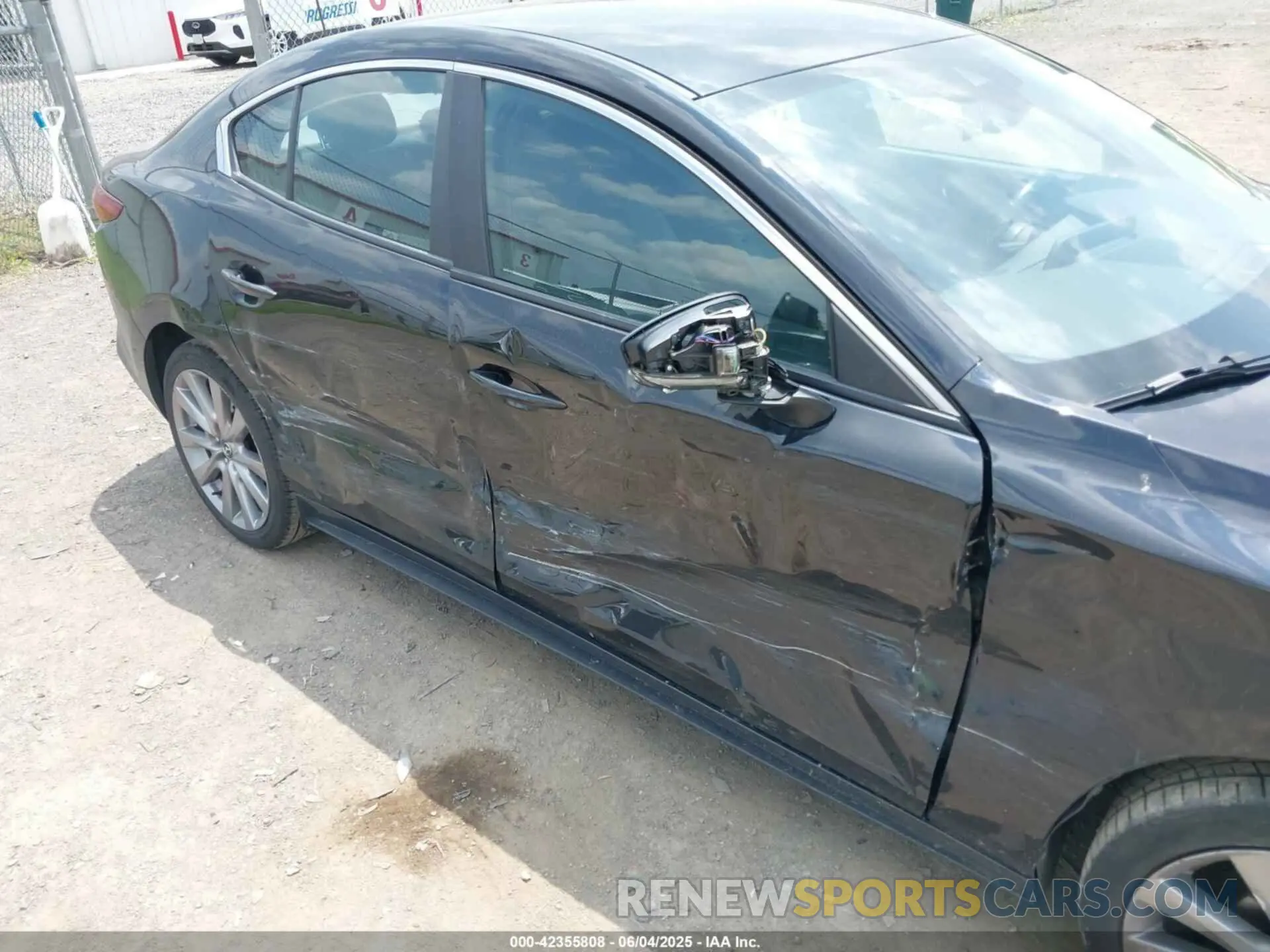 6 Photograph of a damaged car 3MZBPABL7NM309659 MAZDA MAZDA3 2022