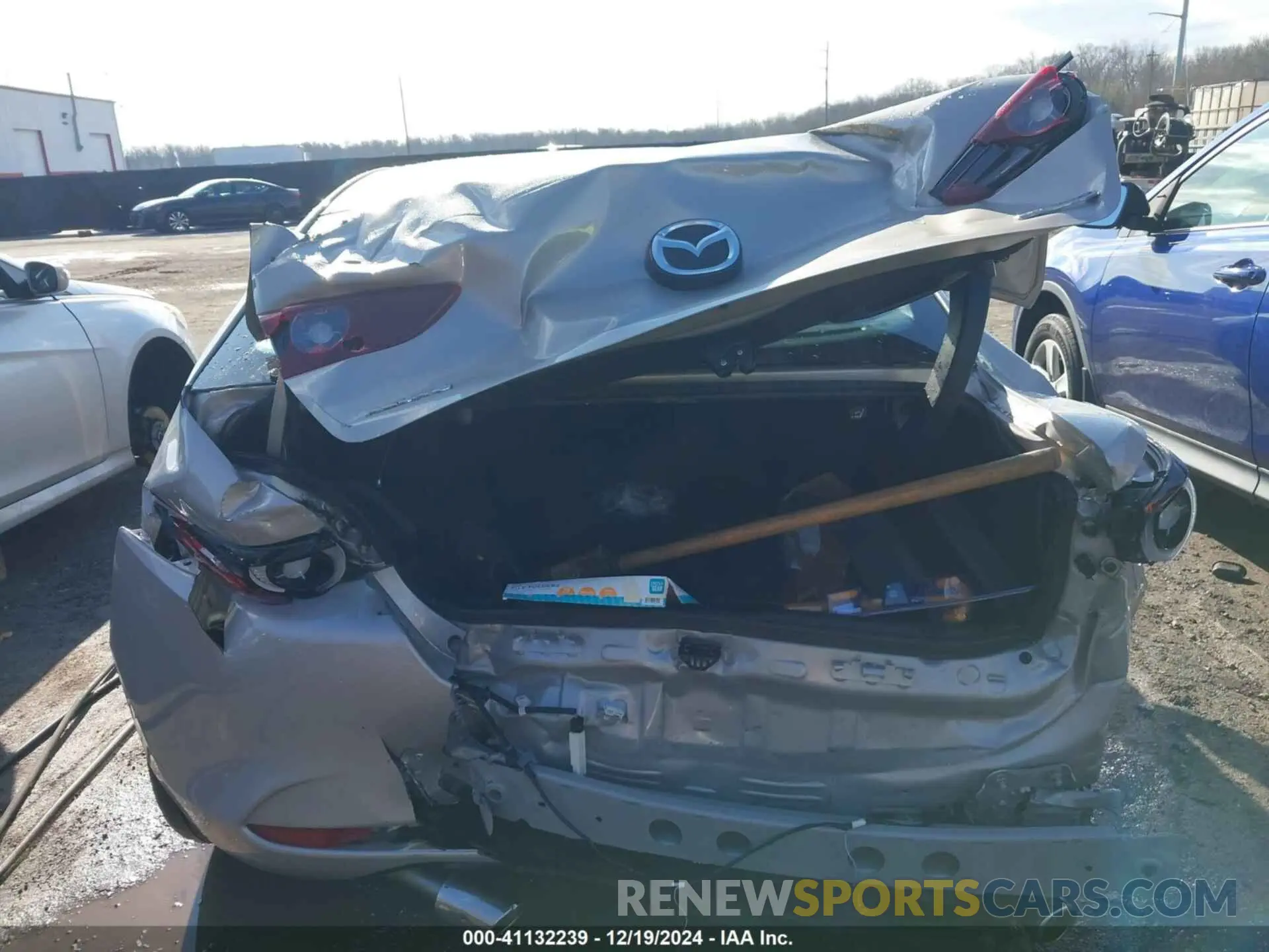 16 Photograph of a damaged car 3MZBPACL5NM314762 MAZDA MAZDA3 2022