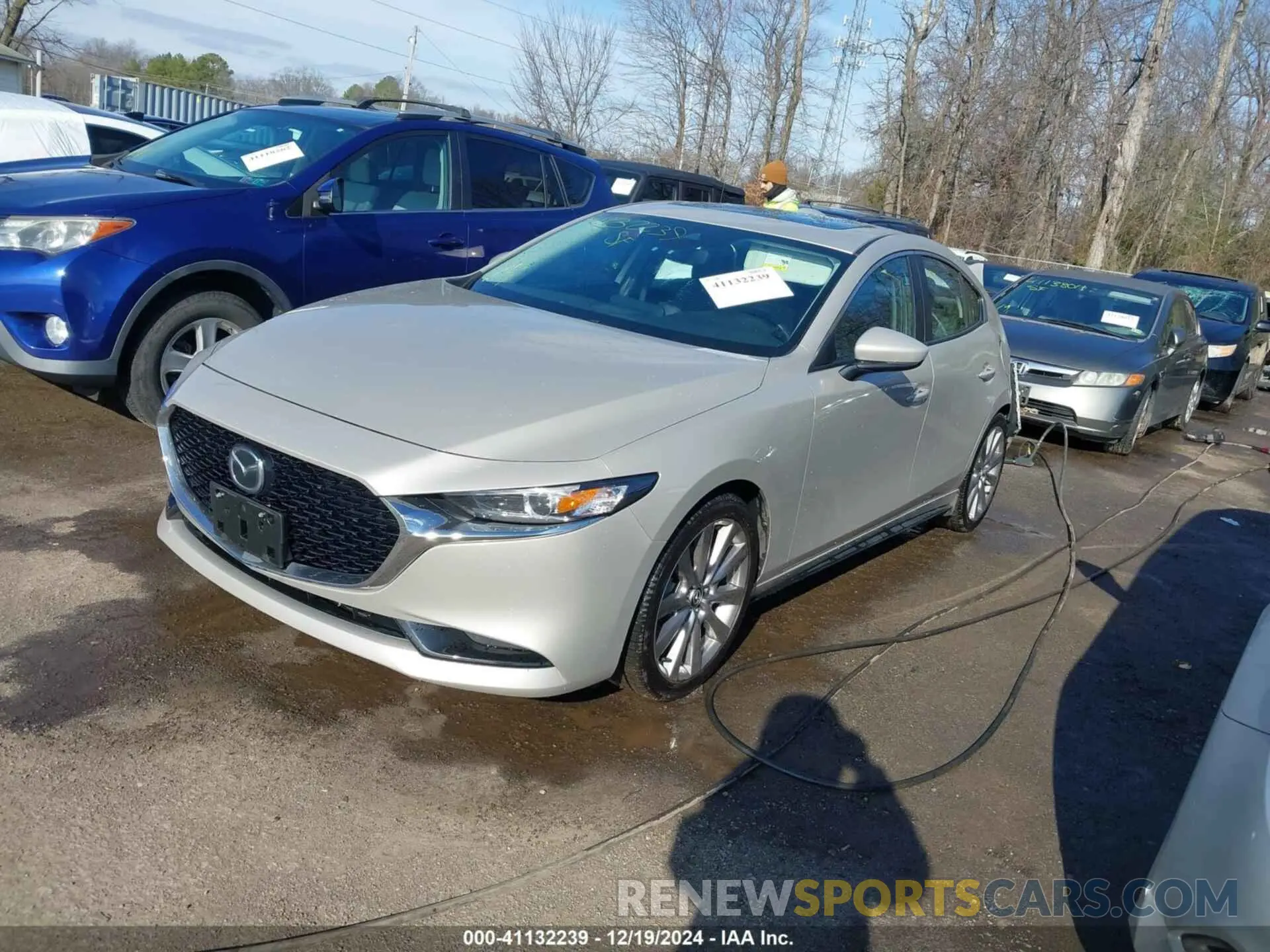 2 Photograph of a damaged car 3MZBPACL5NM314762 MAZDA MAZDA3 2022