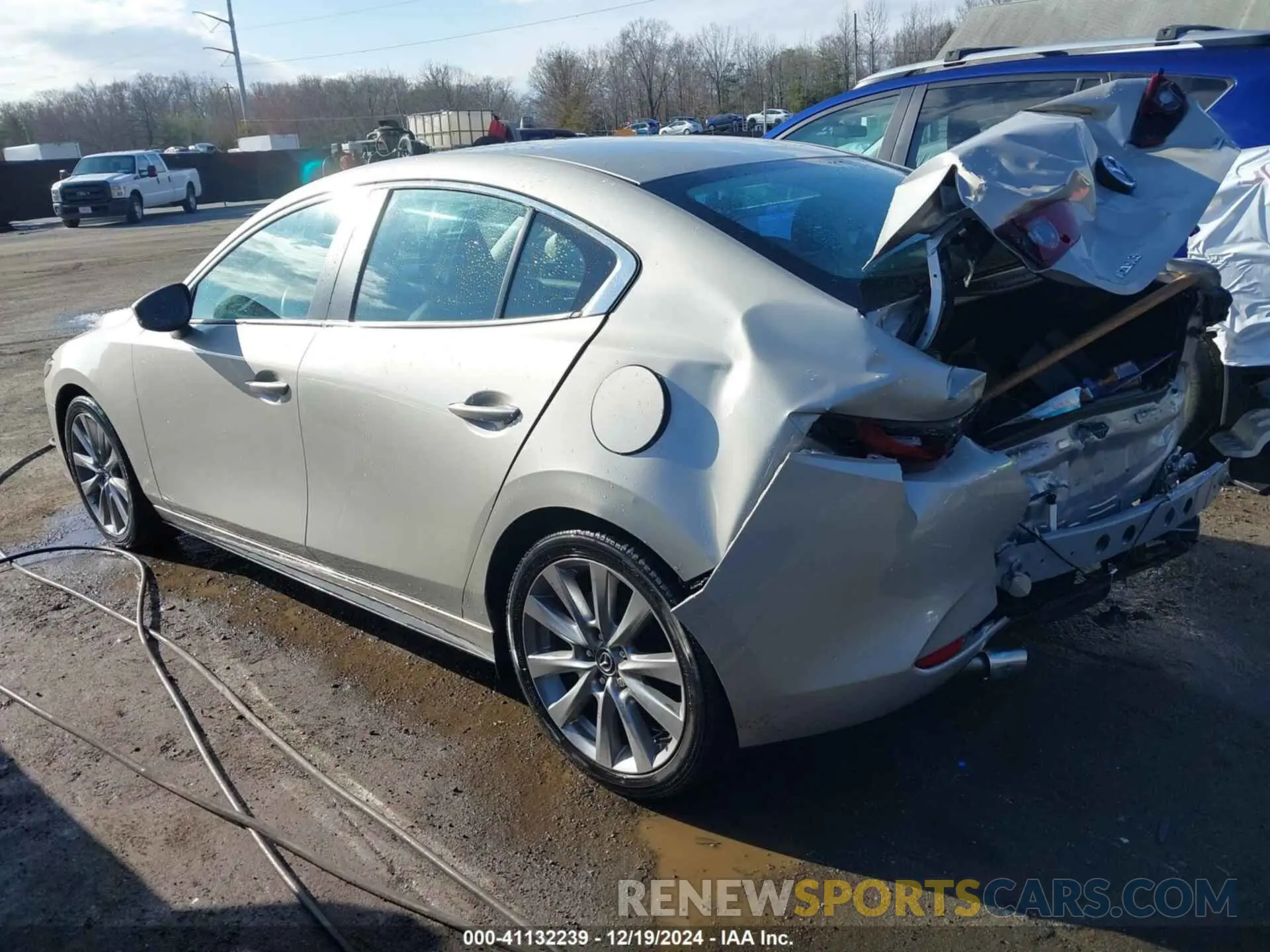 3 Photograph of a damaged car 3MZBPACL5NM314762 MAZDA MAZDA3 2022