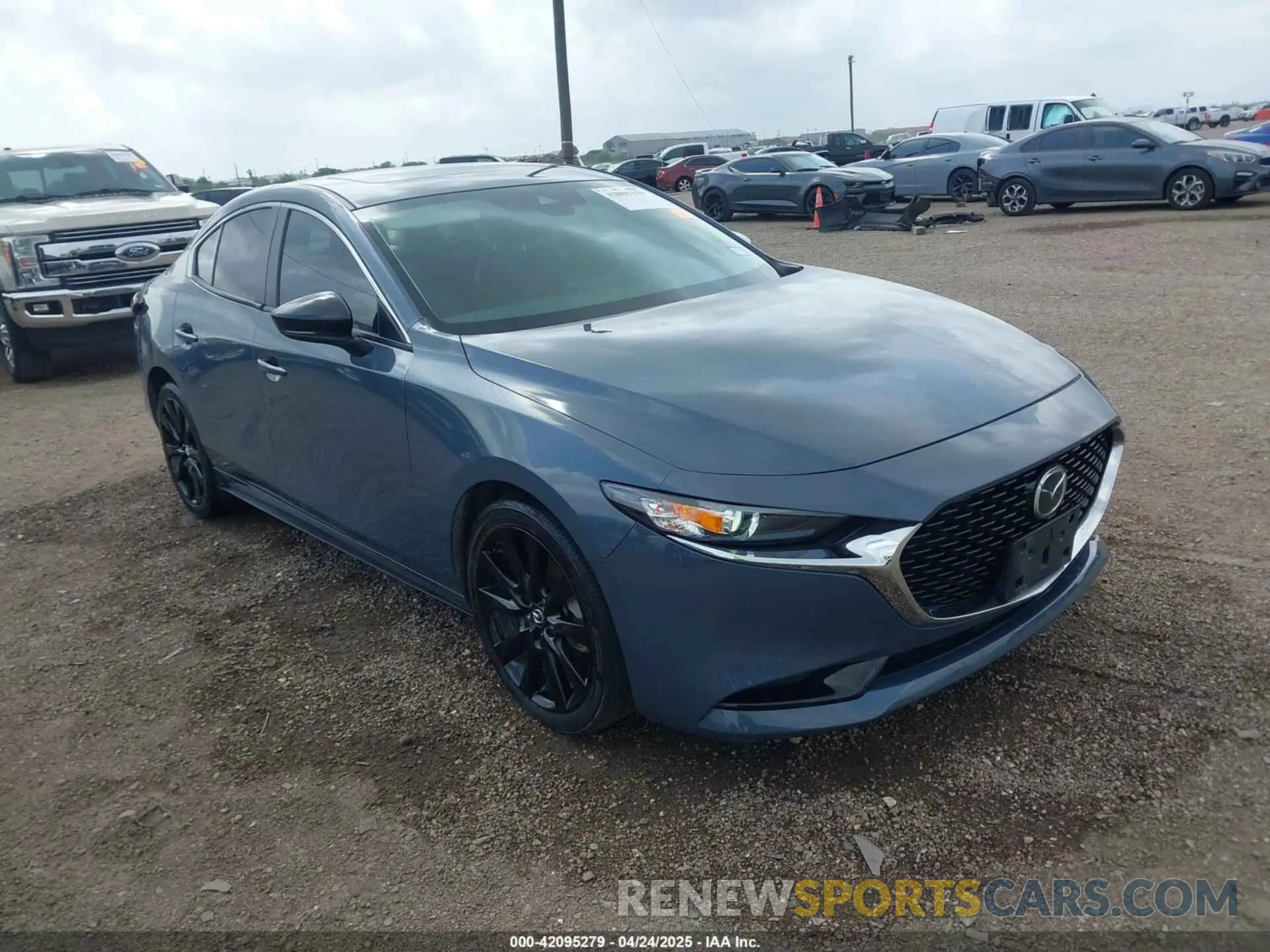 1 Photograph of a damaged car 3MZBPACL7NM313242 MAZDA MAZDA3 2022