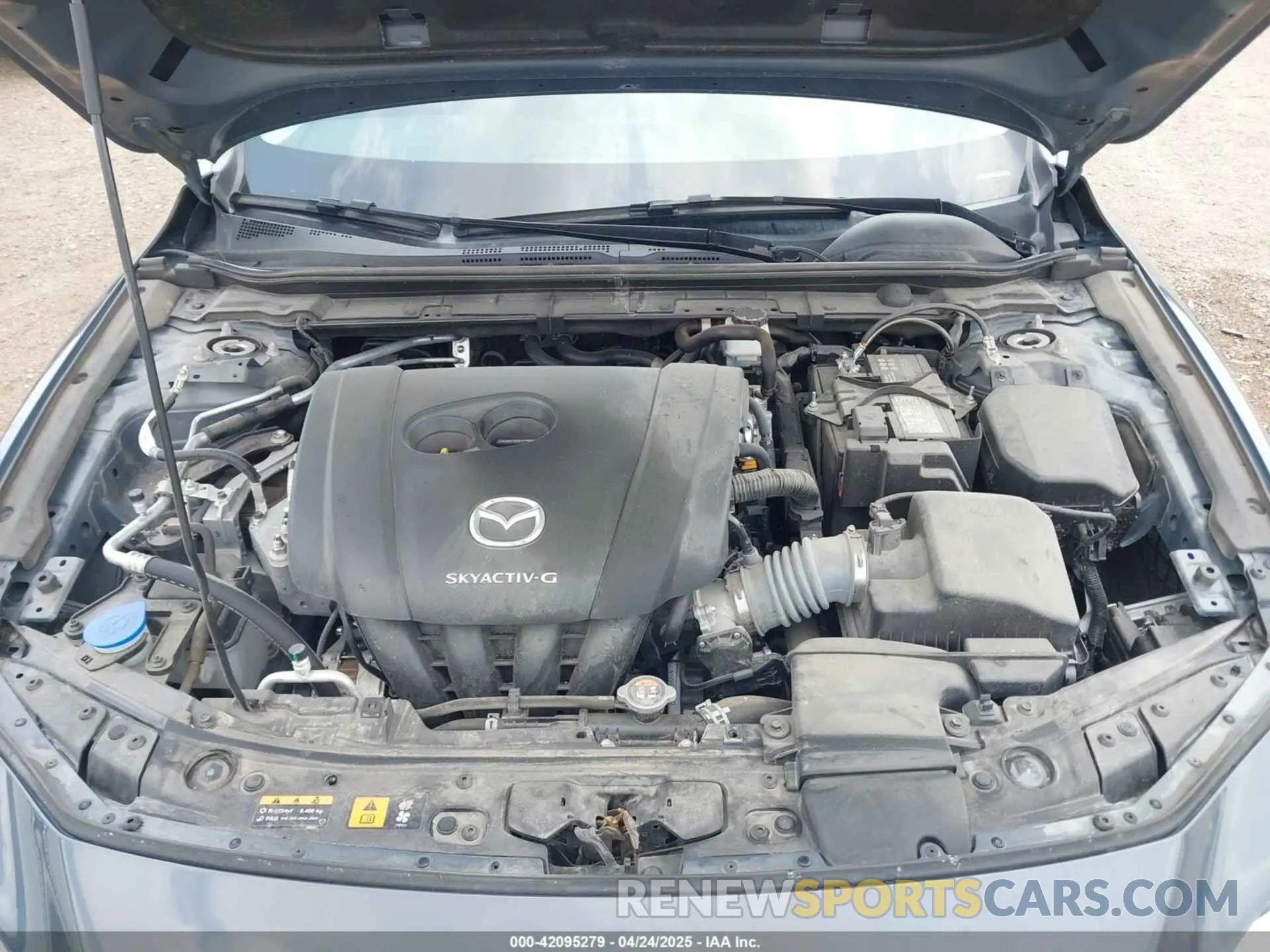 10 Photograph of a damaged car 3MZBPACL7NM313242 MAZDA MAZDA3 2022
