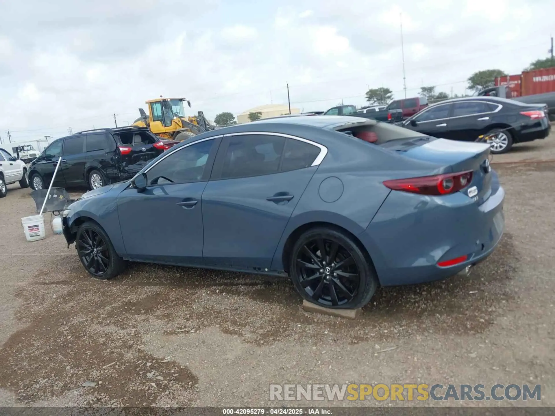 14 Photograph of a damaged car 3MZBPACL7NM313242 MAZDA MAZDA3 2022