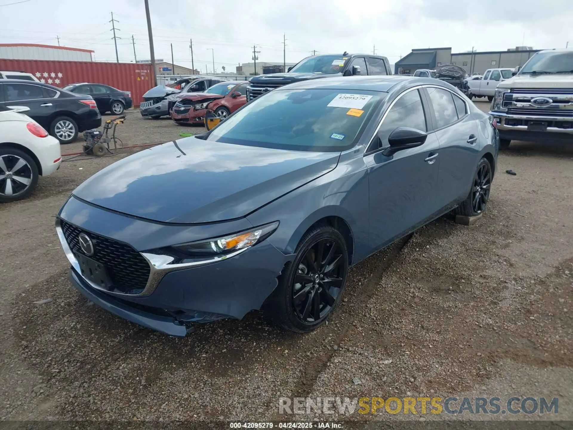 2 Photograph of a damaged car 3MZBPACL7NM313242 MAZDA MAZDA3 2022