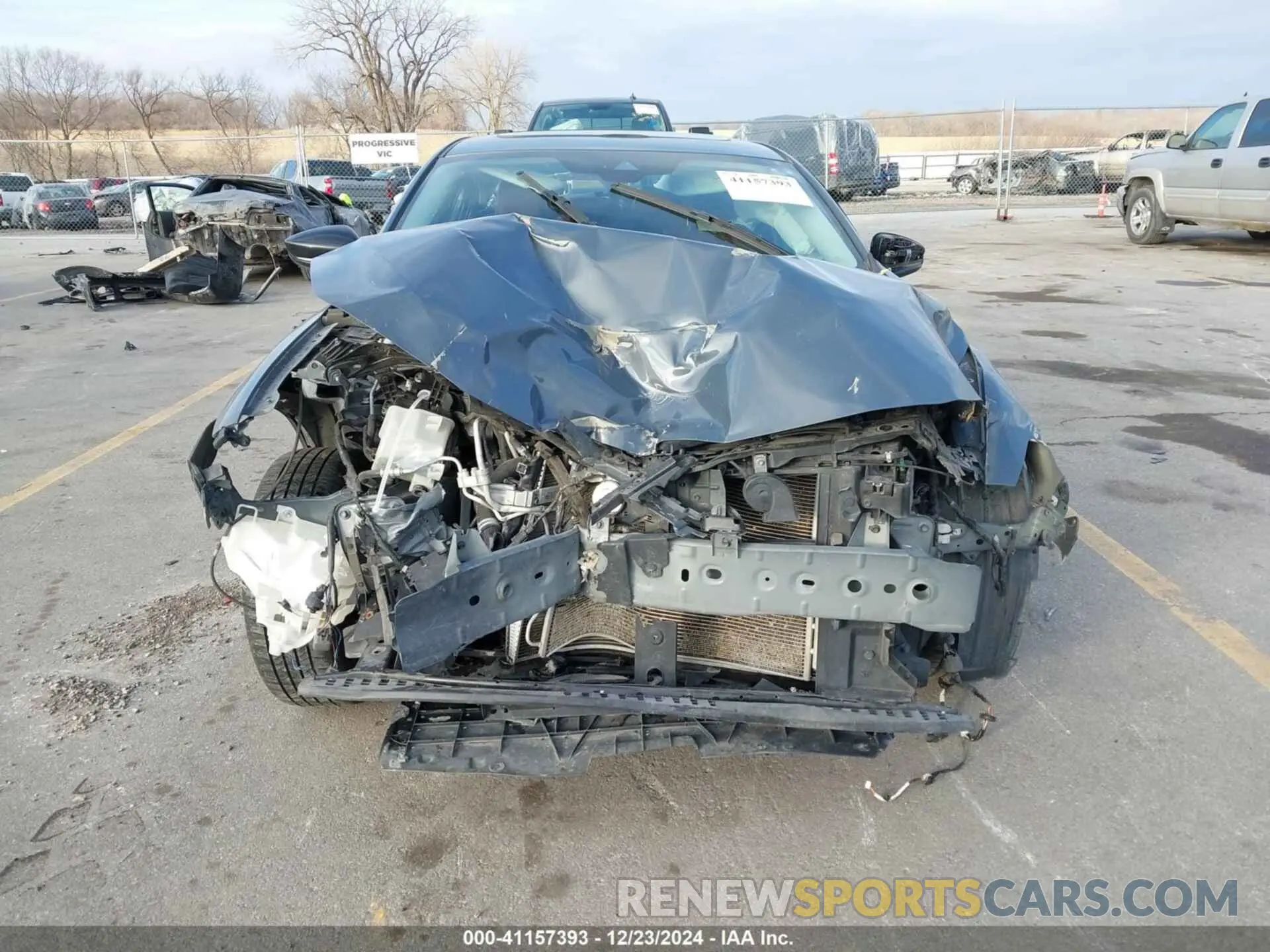 12 Photograph of a damaged car 3MZBPACL8NM310043 MAZDA MAZDA3 2022