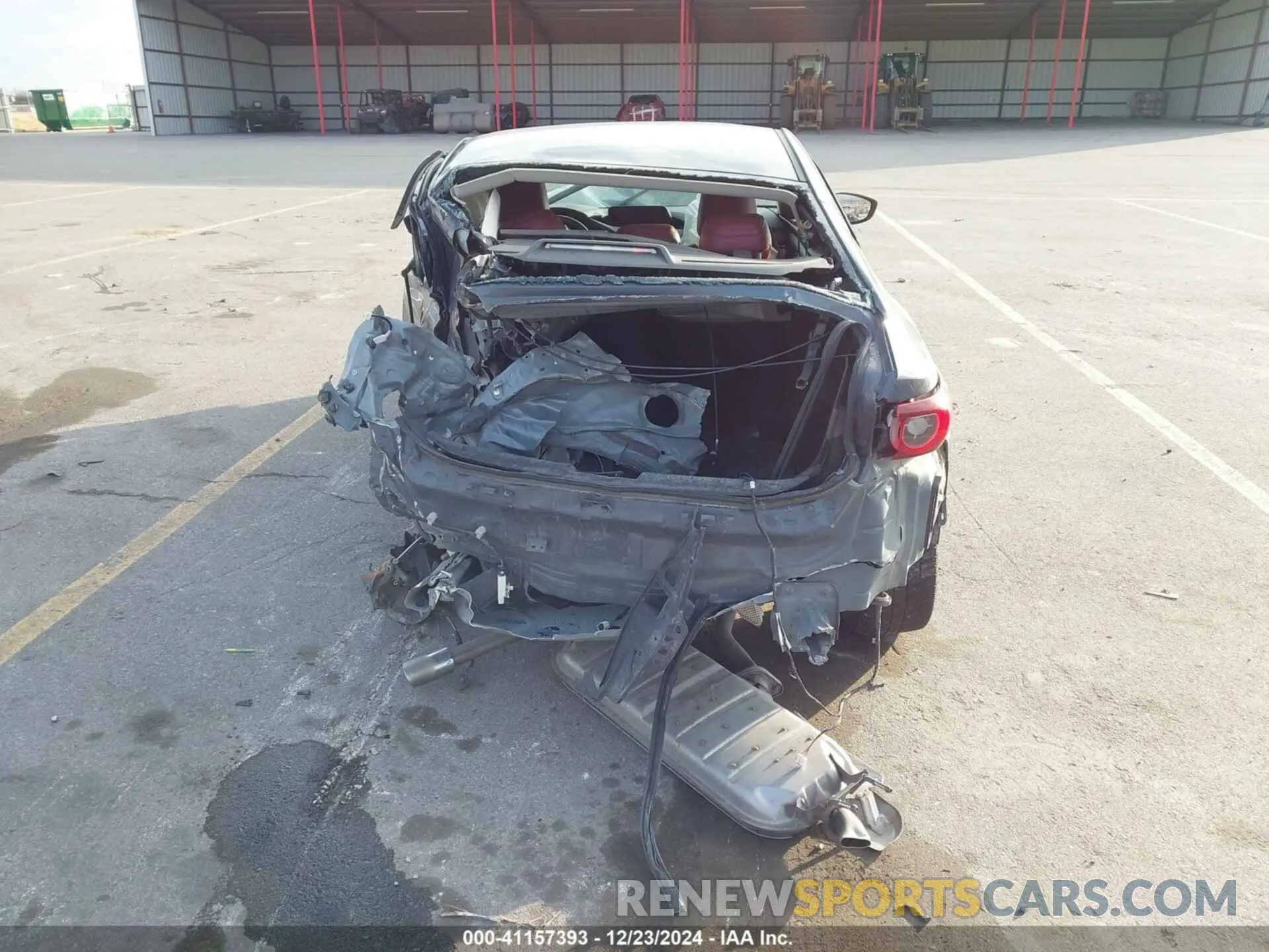 16 Photograph of a damaged car 3MZBPACL8NM310043 MAZDA MAZDA3 2022