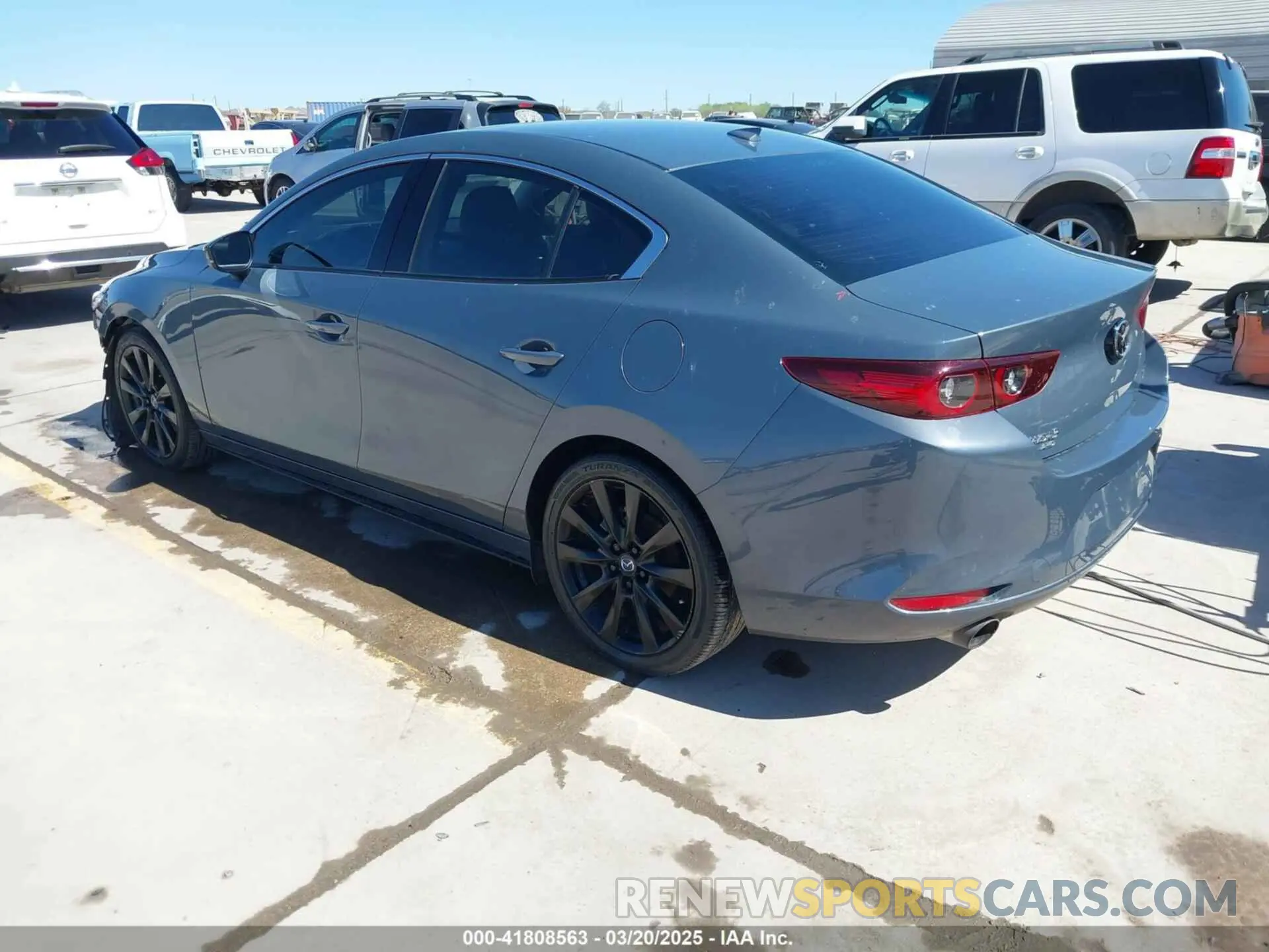 3 Photograph of a damaged car 3MZBPBAY8NM308426 MAZDA MAZDA3 2022