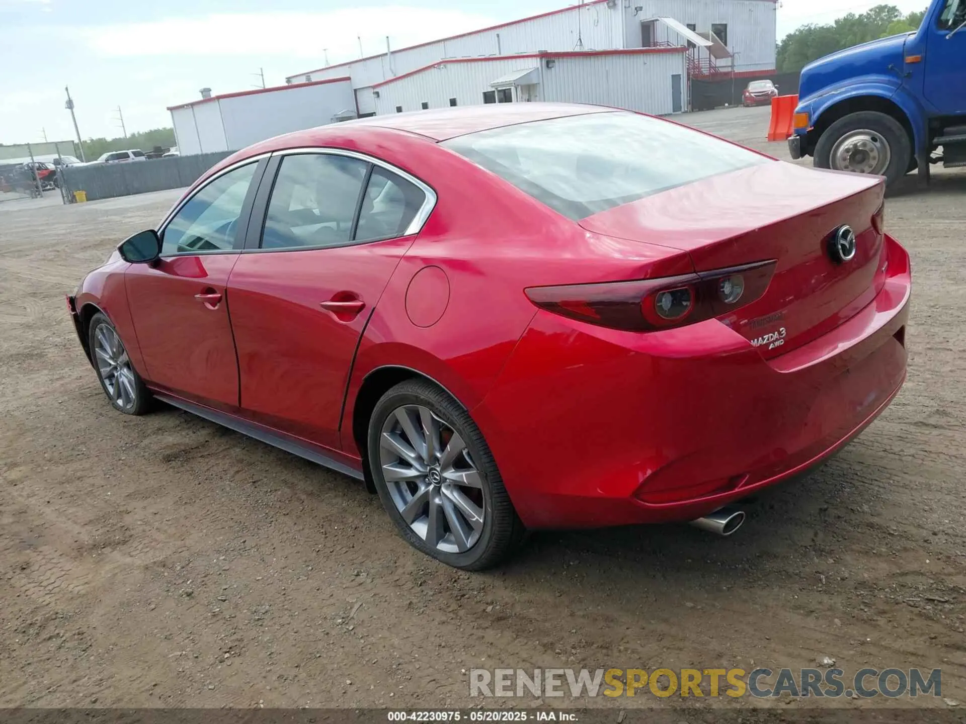 3 Photograph of a damaged car 3MZBPBCL2NM313526 MAZDA MAZDA3 2022