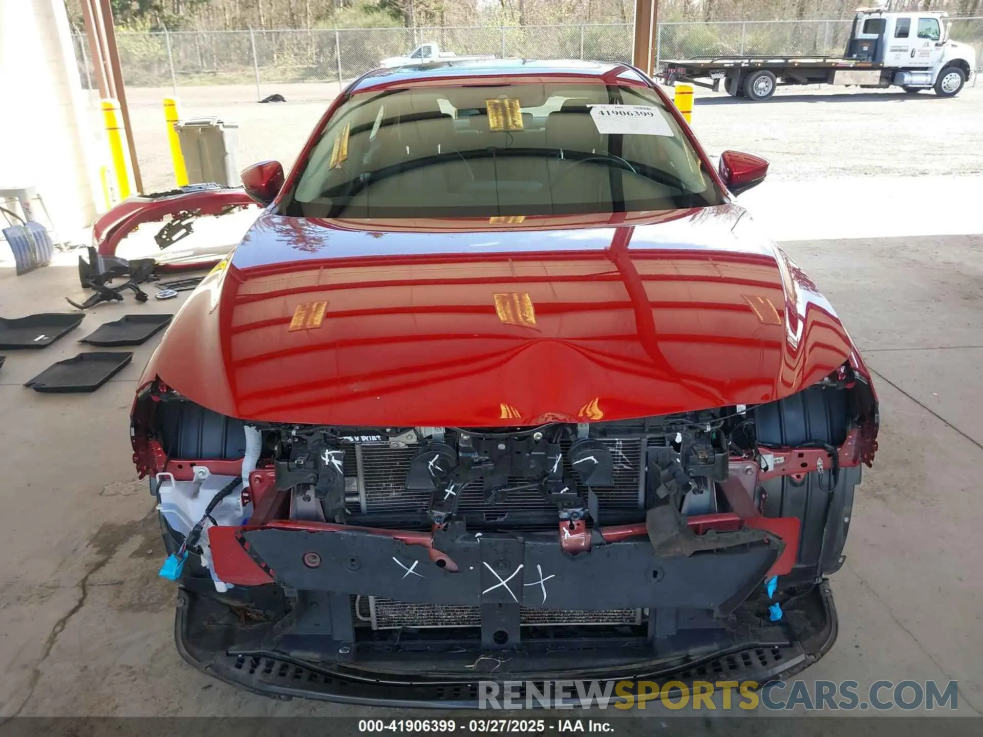 13 Photograph of a damaged car 3MZBPBCLXNM309918 MAZDA MAZDA3 2022