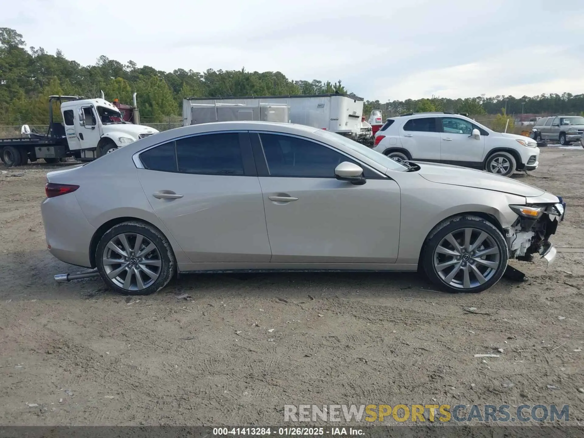 13 Photograph of a damaged car 3MZBPBCLXNM311300 MAZDA MAZDA3 2022