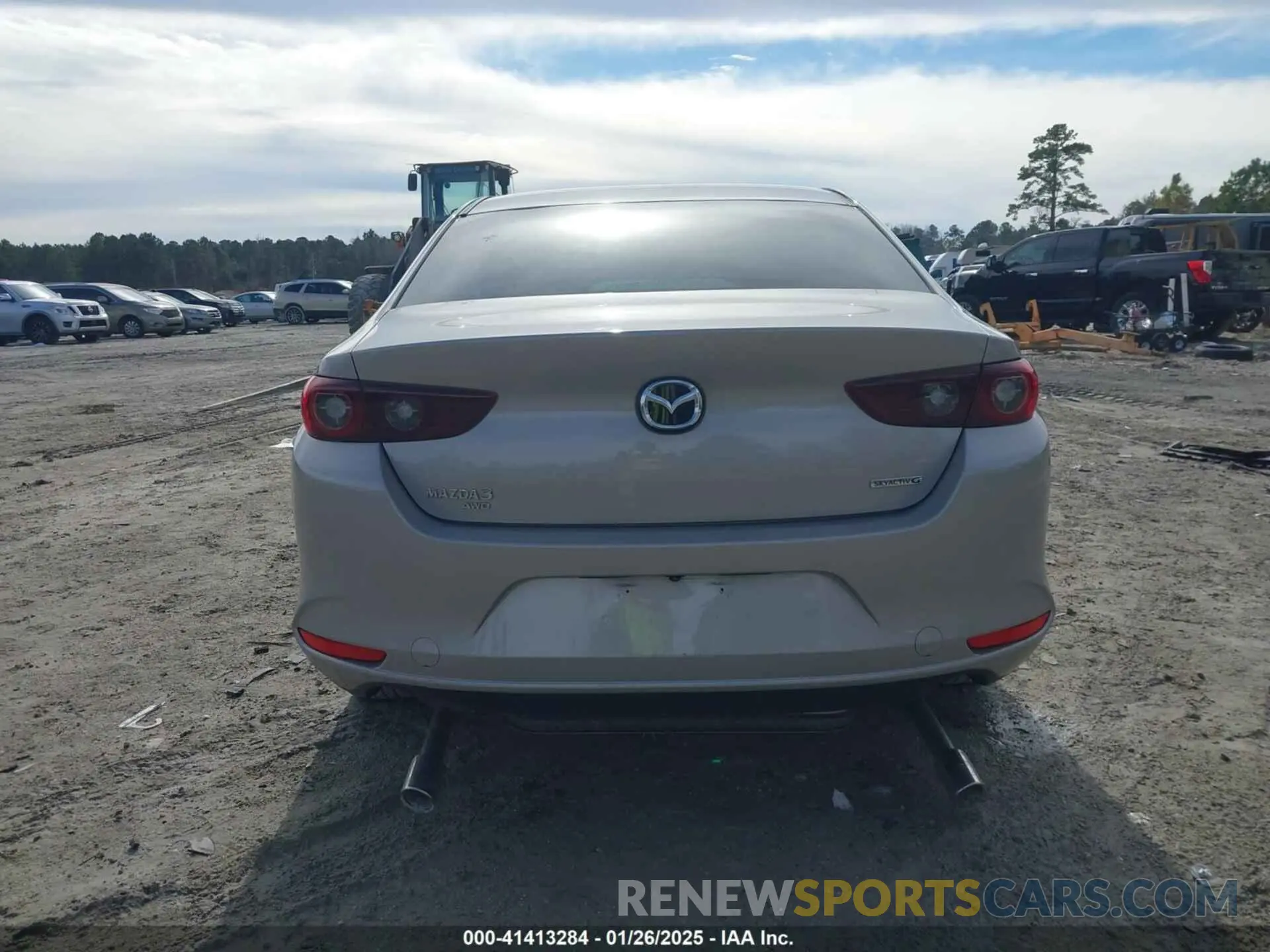 16 Photograph of a damaged car 3MZBPBCLXNM311300 MAZDA MAZDA3 2022