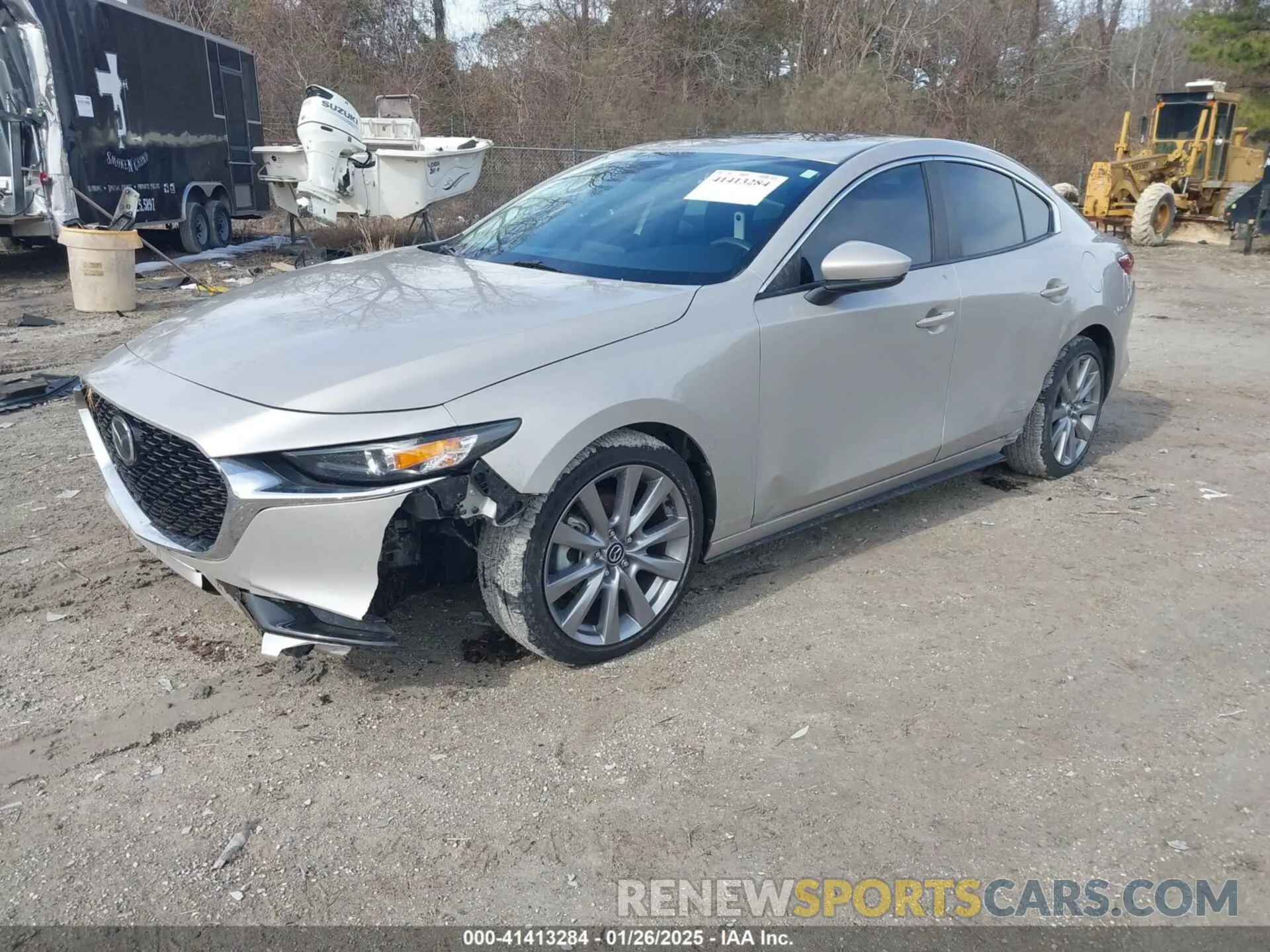 2 Photograph of a damaged car 3MZBPBCLXNM311300 MAZDA MAZDA3 2022