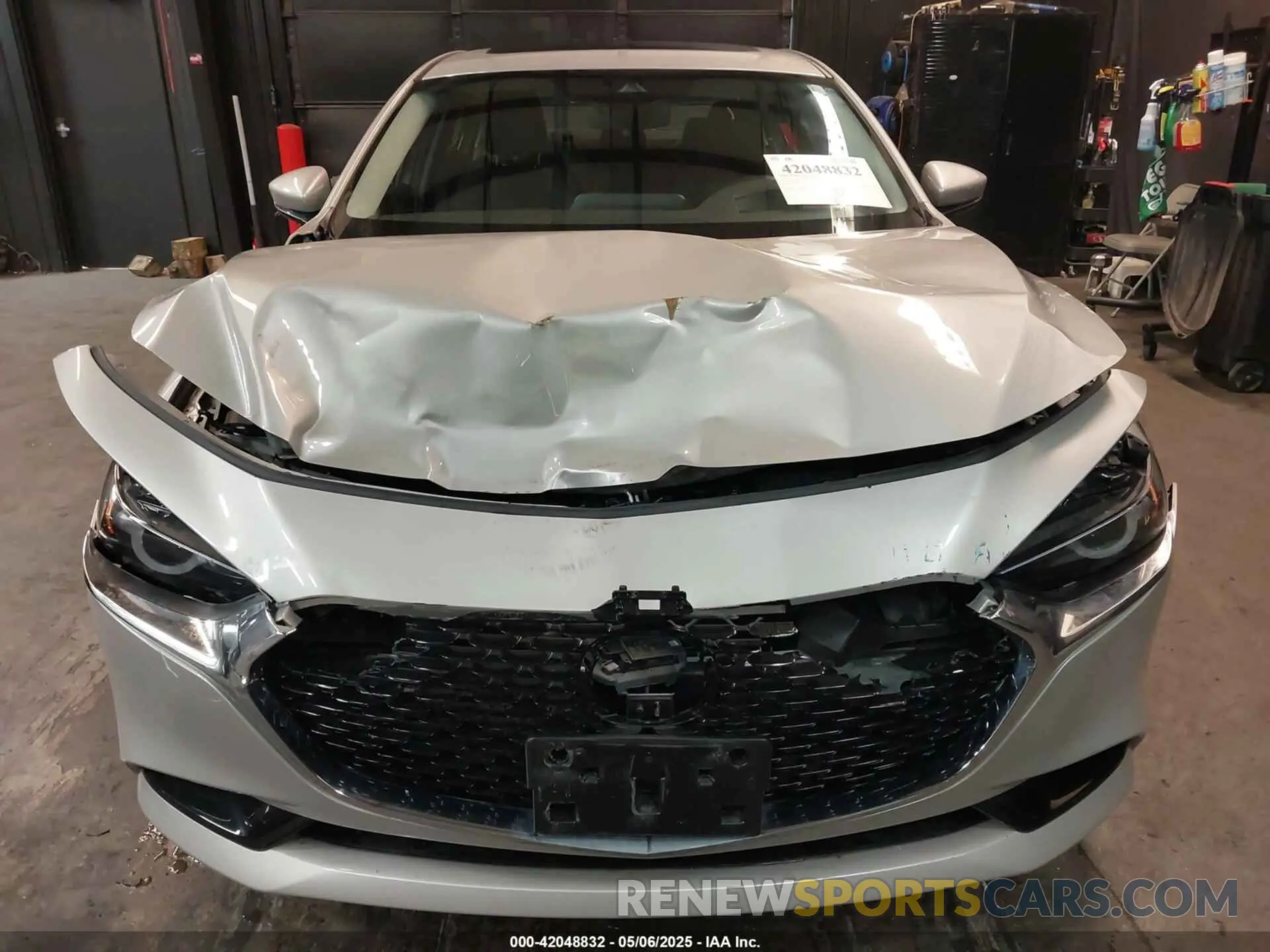 12 Photograph of a damaged car 3MZBPBDLXNM311974 MAZDA MAZDA3 2022
