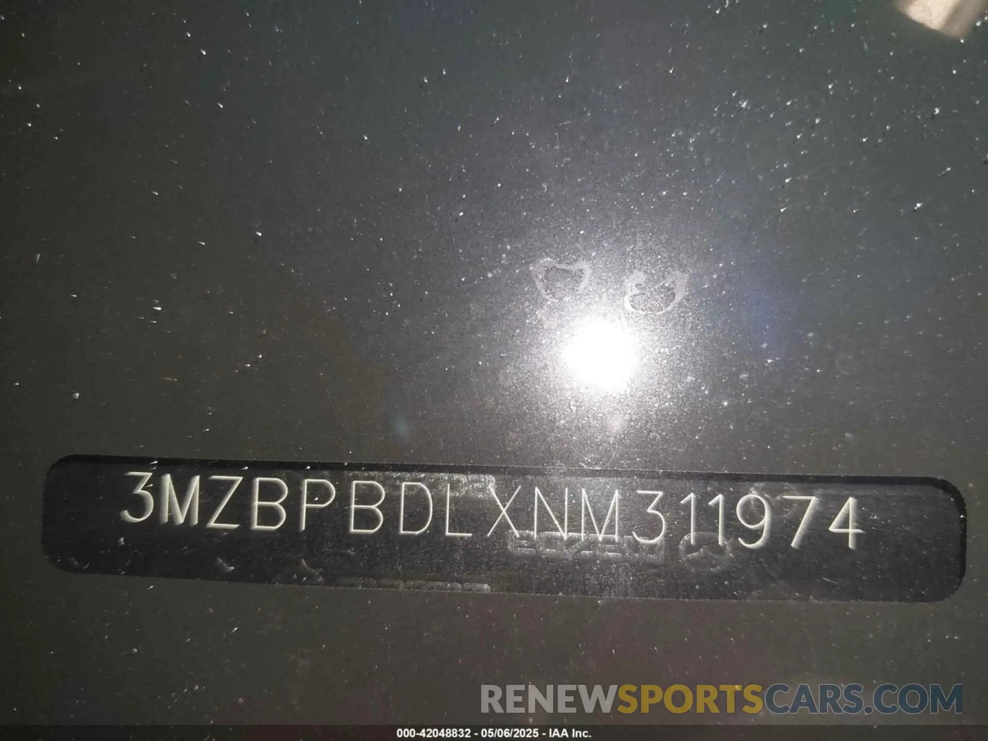 18 Photograph of a damaged car 3MZBPBDLXNM311974 MAZDA MAZDA3 2022