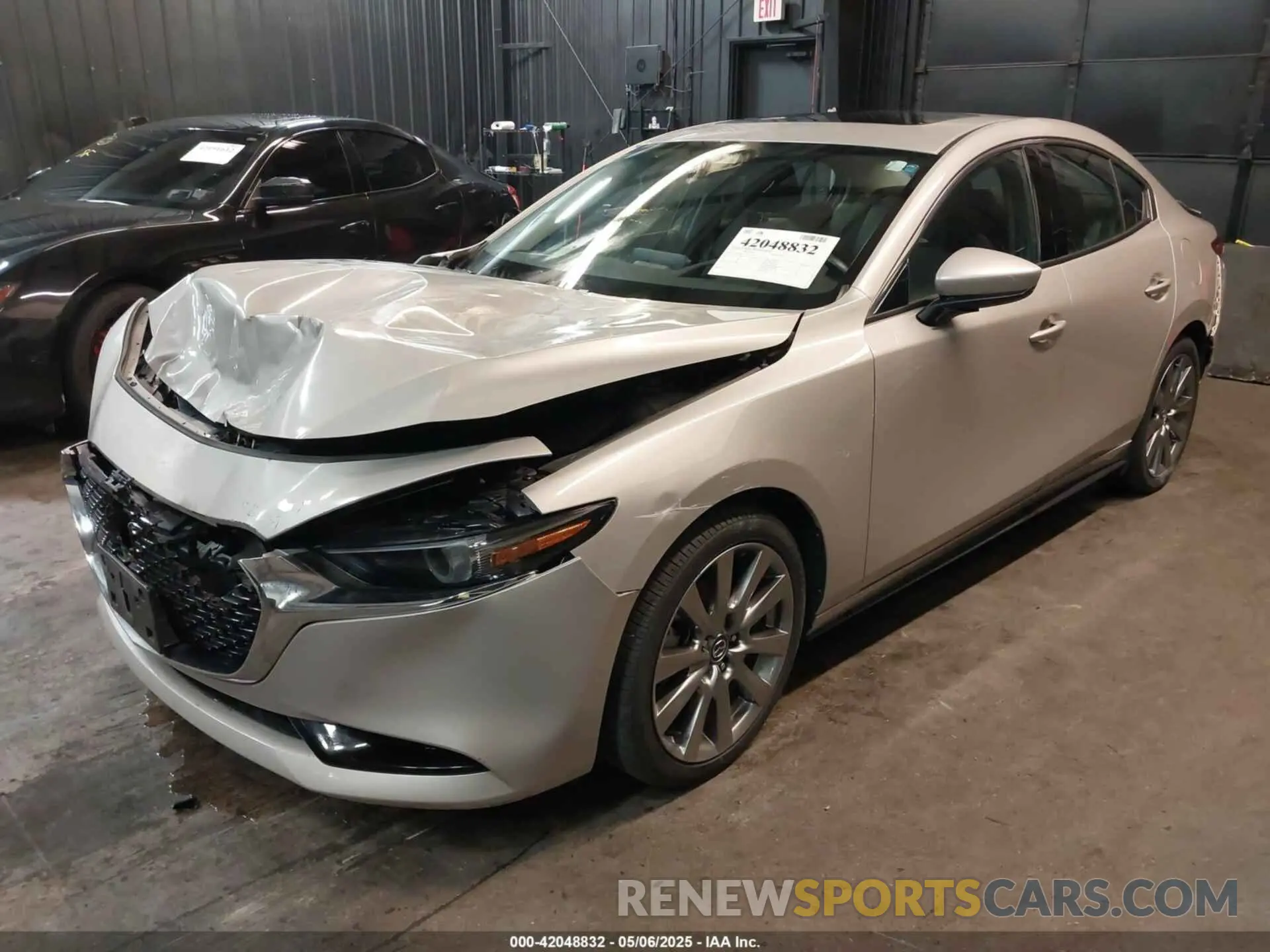 2 Photograph of a damaged car 3MZBPBDLXNM311974 MAZDA MAZDA3 2022