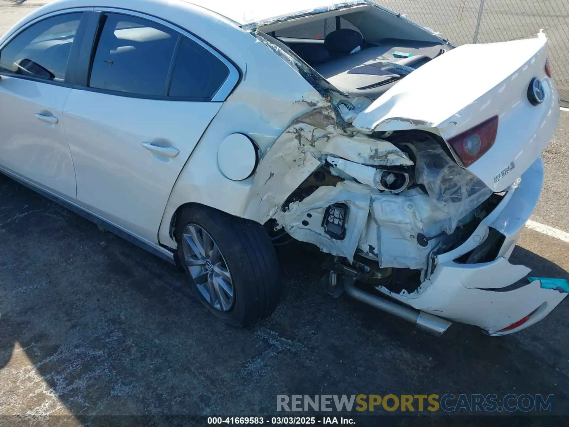6 Photograph of a damaged car JM1BPAALXN1508318 MAZDA MAZDA3 2022