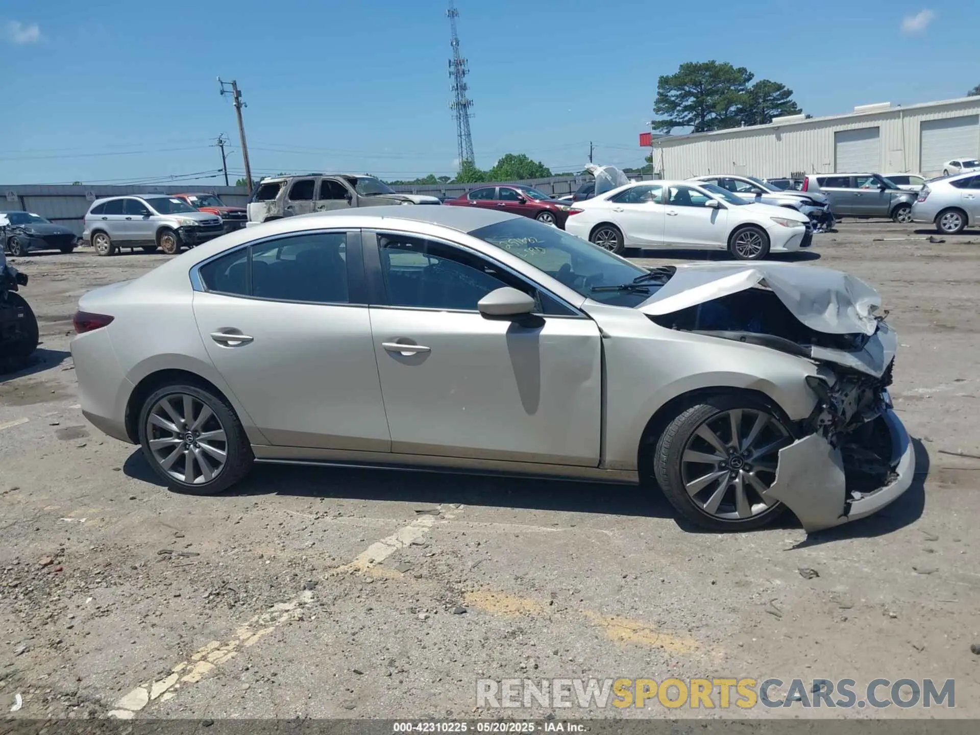 12 Photograph of a damaged car JM1BPABL6N1501719 MAZDA MAZDA3 2022
