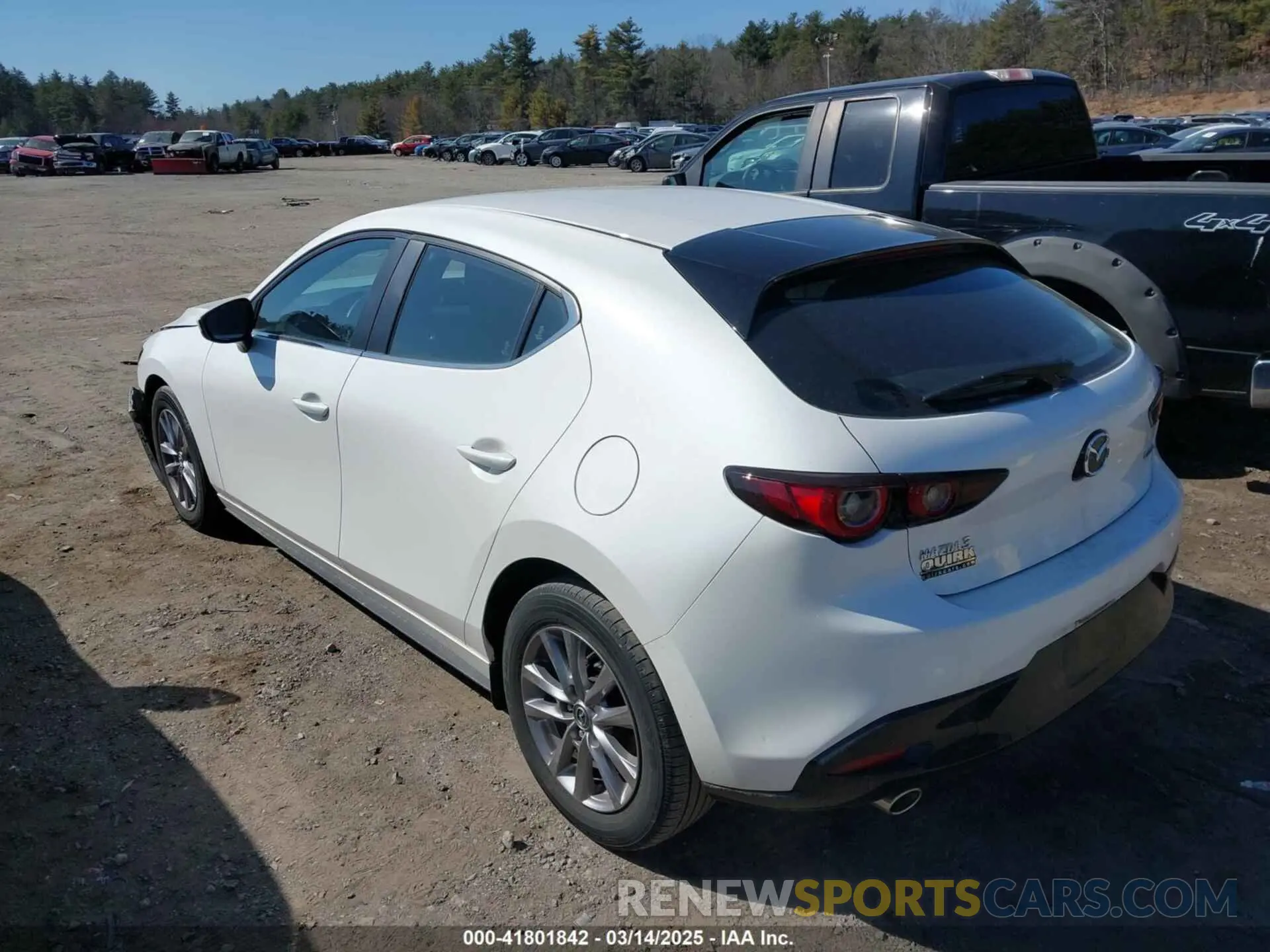 3 Photograph of a damaged car JM1BPAJL5N1516505 MAZDA MAZDA3 2022