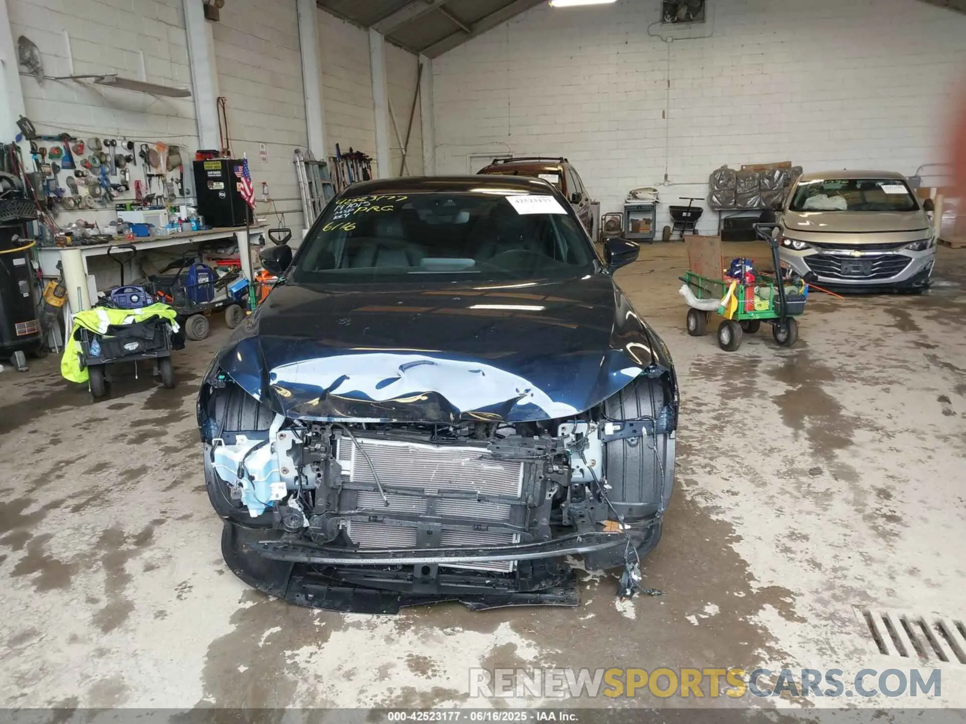 12 Photograph of a damaged car JM1BPAKL8N1514522 MAZDA MAZDA3 2022