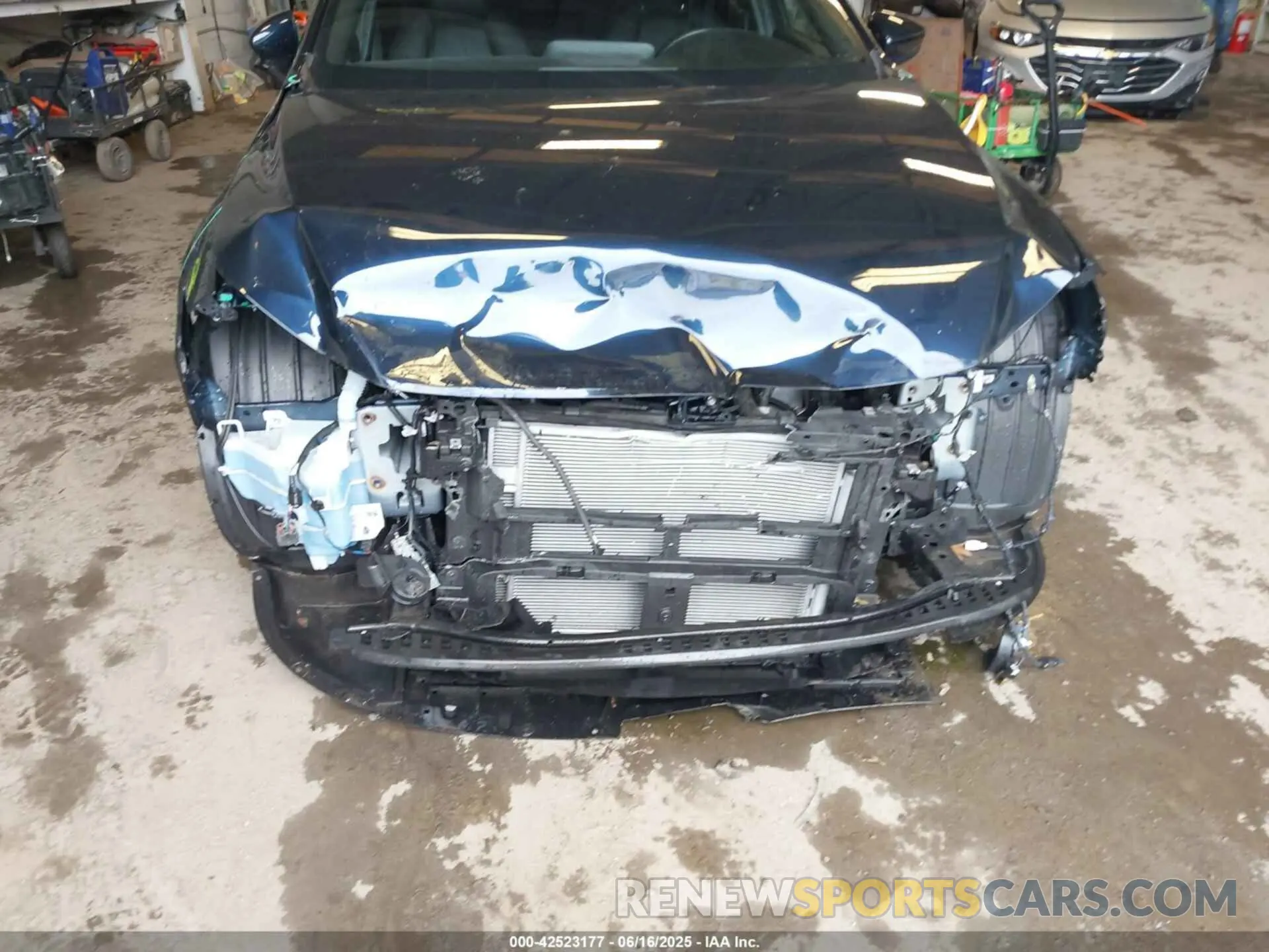 6 Photograph of a damaged car JM1BPAKL8N1514522 MAZDA MAZDA3 2022