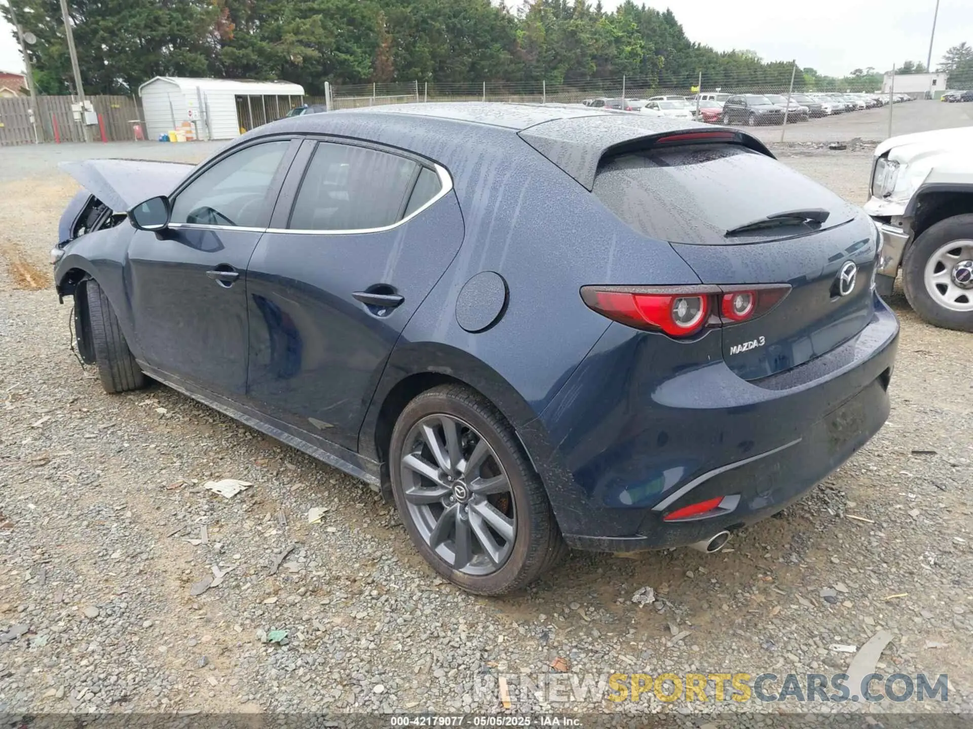 3 Photograph of a damaged car JM1BPALL2N1519259 MAZDA MAZDA3 2022