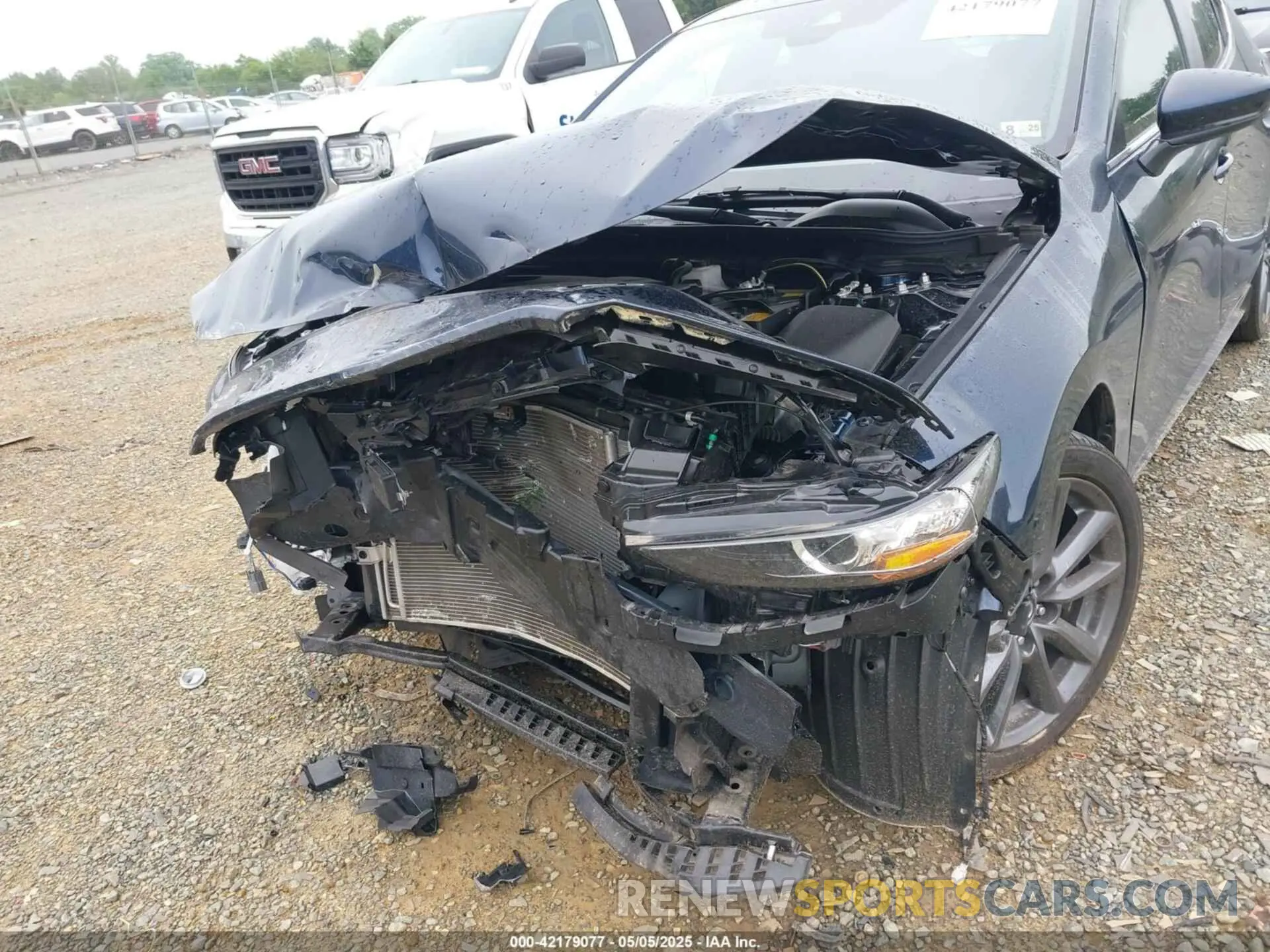 6 Photograph of a damaged car JM1BPALL2N1519259 MAZDA MAZDA3 2022