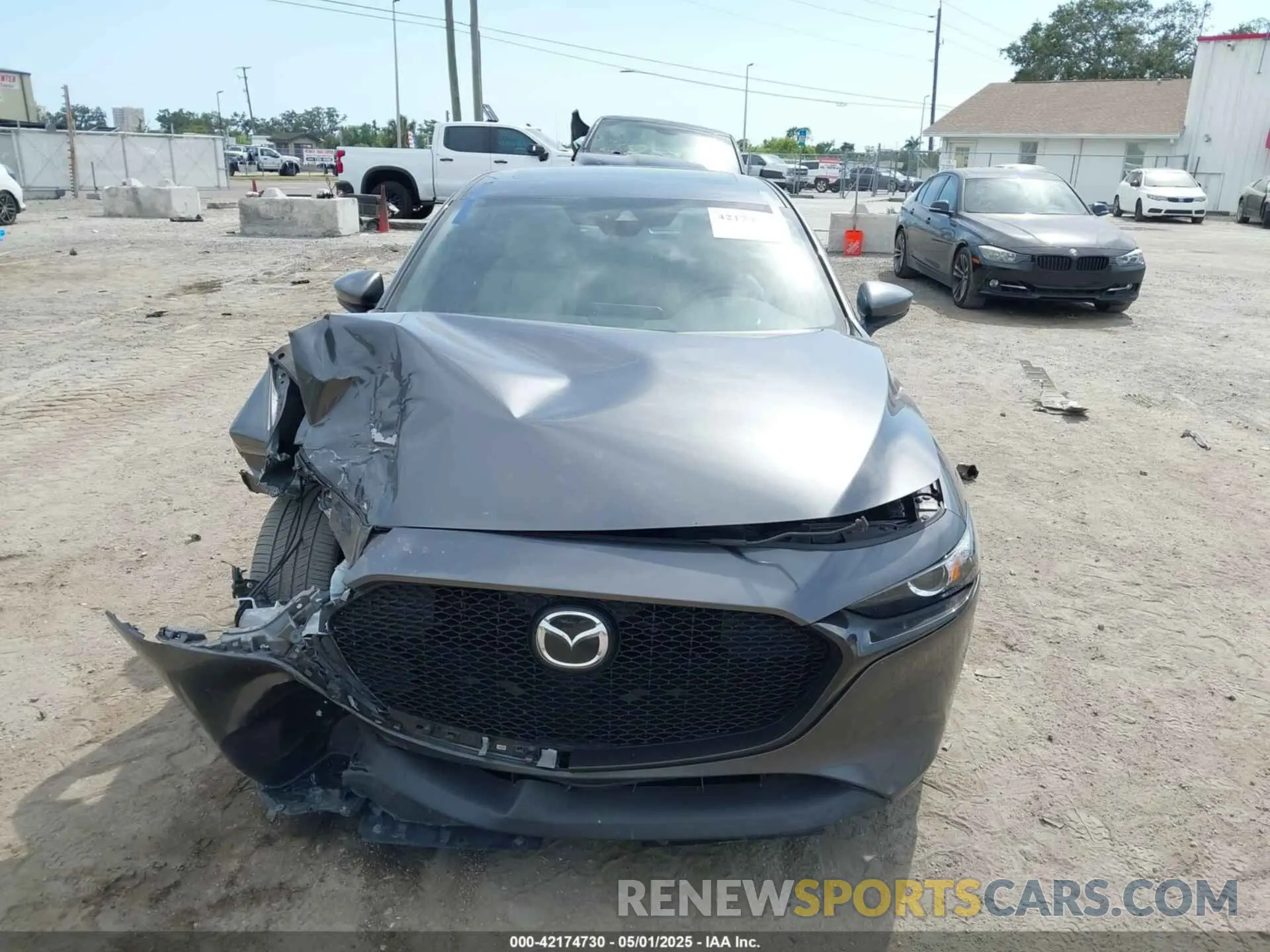 12 Photograph of a damaged car JM1BPALL8N1515541 MAZDA MAZDA3 2022