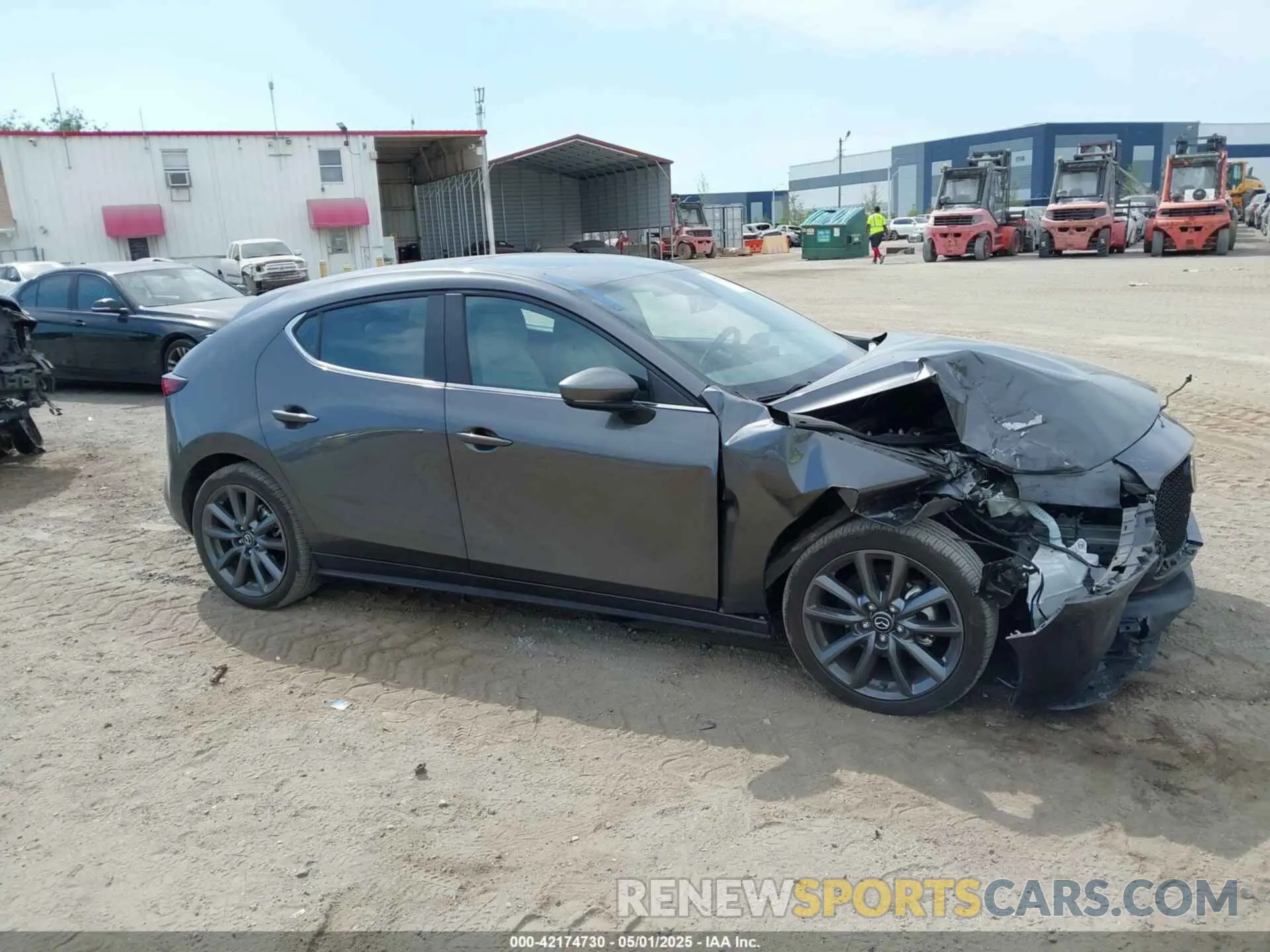 13 Photograph of a damaged car JM1BPALL8N1515541 MAZDA MAZDA3 2022