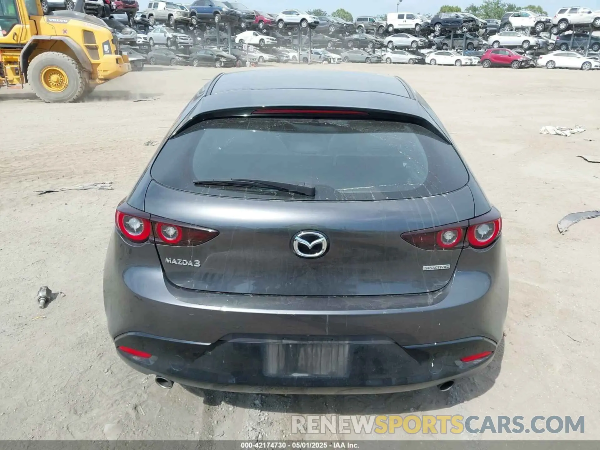 16 Photograph of a damaged car JM1BPALL8N1515541 MAZDA MAZDA3 2022