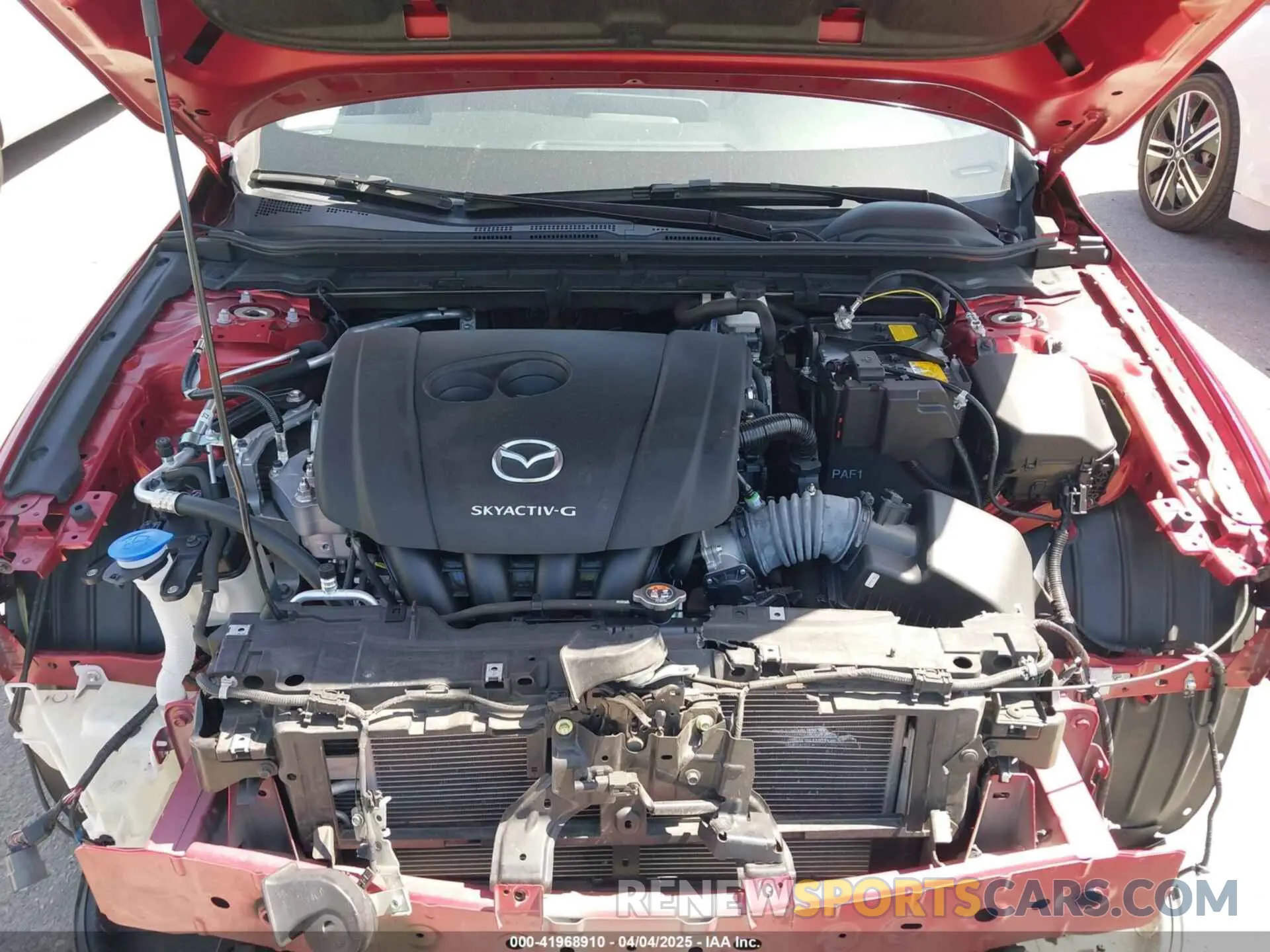 10 Photograph of a damaged car JM1BPALL9N1518688 MAZDA MAZDA3 2022