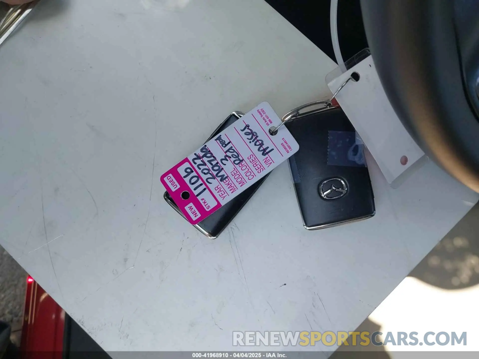 11 Photograph of a damaged car JM1BPALL9N1518688 MAZDA MAZDA3 2022