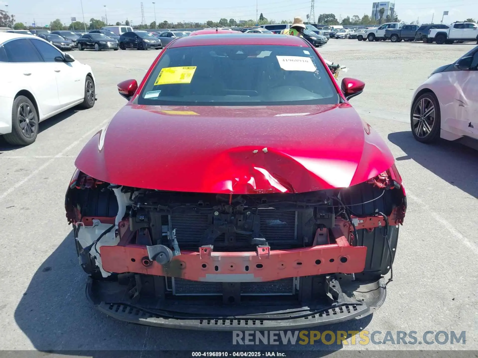 13 Photograph of a damaged car JM1BPALL9N1518688 MAZDA MAZDA3 2022