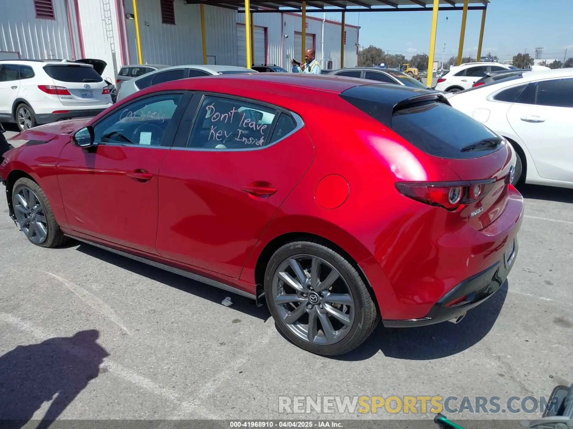 15 Photograph of a damaged car JM1BPALL9N1518688 MAZDA MAZDA3 2022
