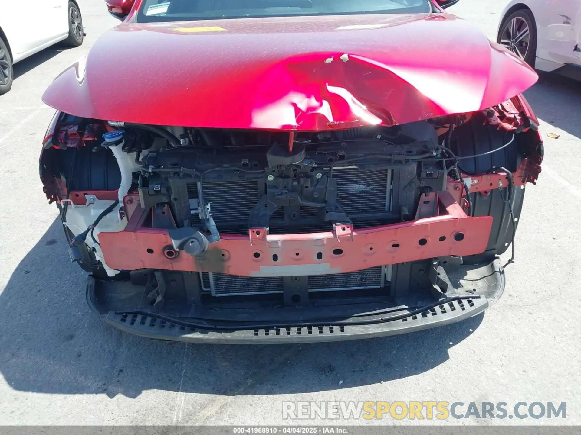 6 Photograph of a damaged car JM1BPALL9N1518688 MAZDA MAZDA3 2022