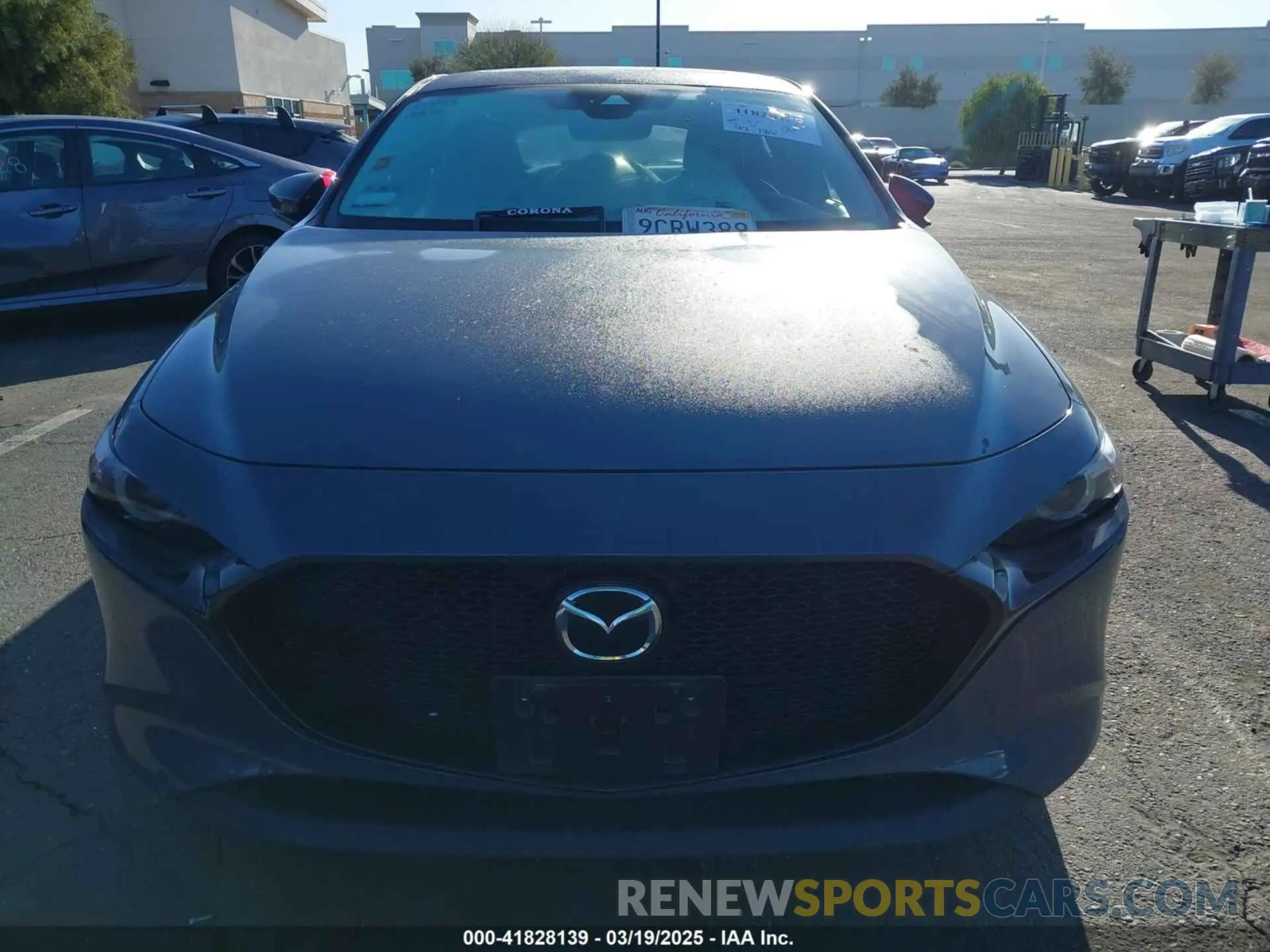 13 Photograph of a damaged car JM1BPAML4N1521836 MAZDA MAZDA3 2022