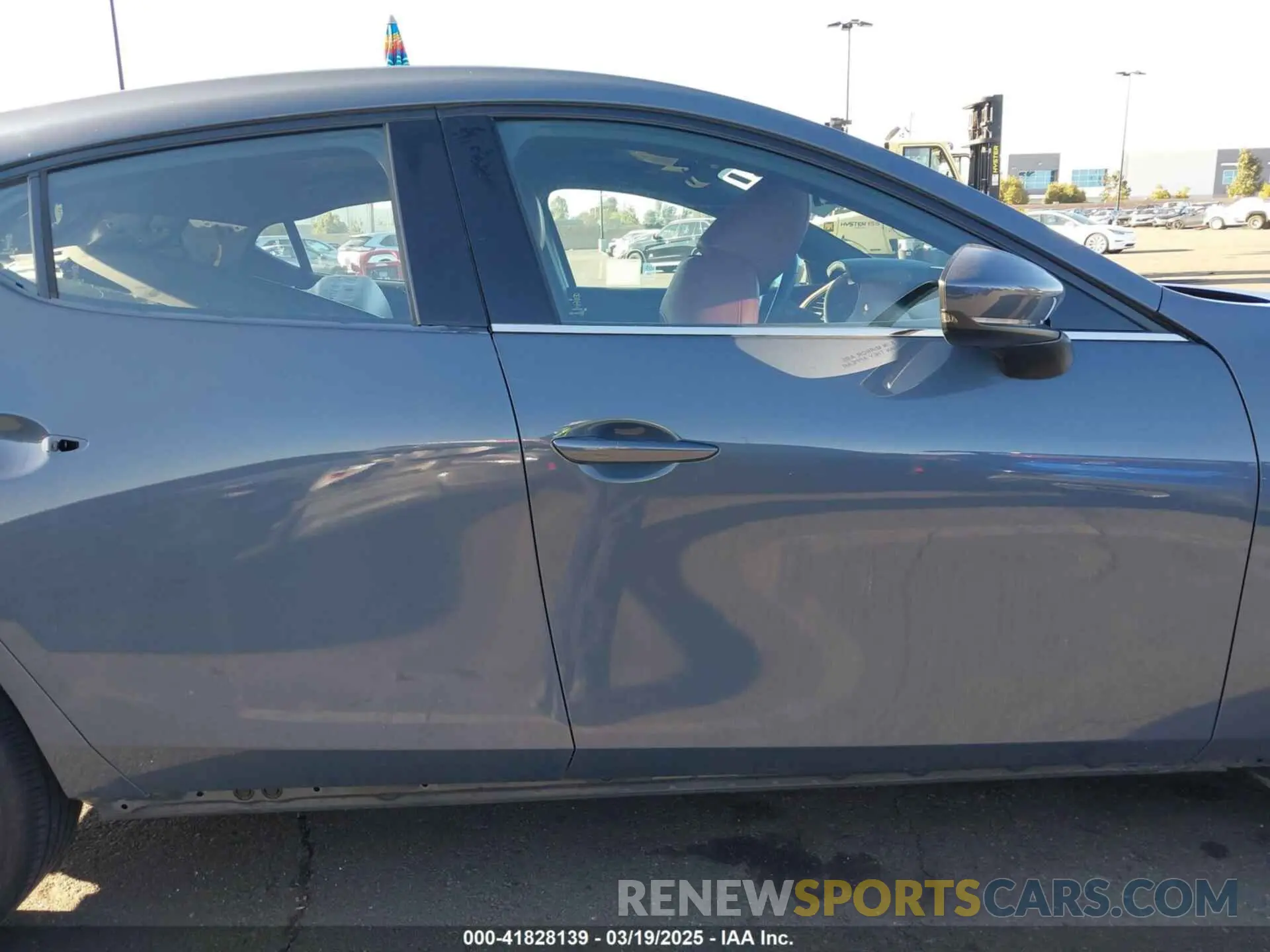 14 Photograph of a damaged car JM1BPAML4N1521836 MAZDA MAZDA3 2022