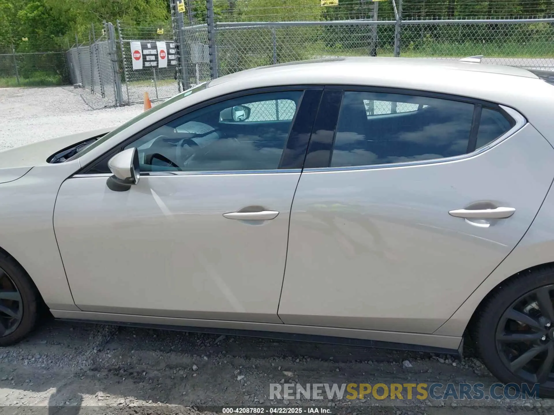14 Photograph of a damaged car JM1BPAML5N1507556 MAZDA MAZDA3 2022