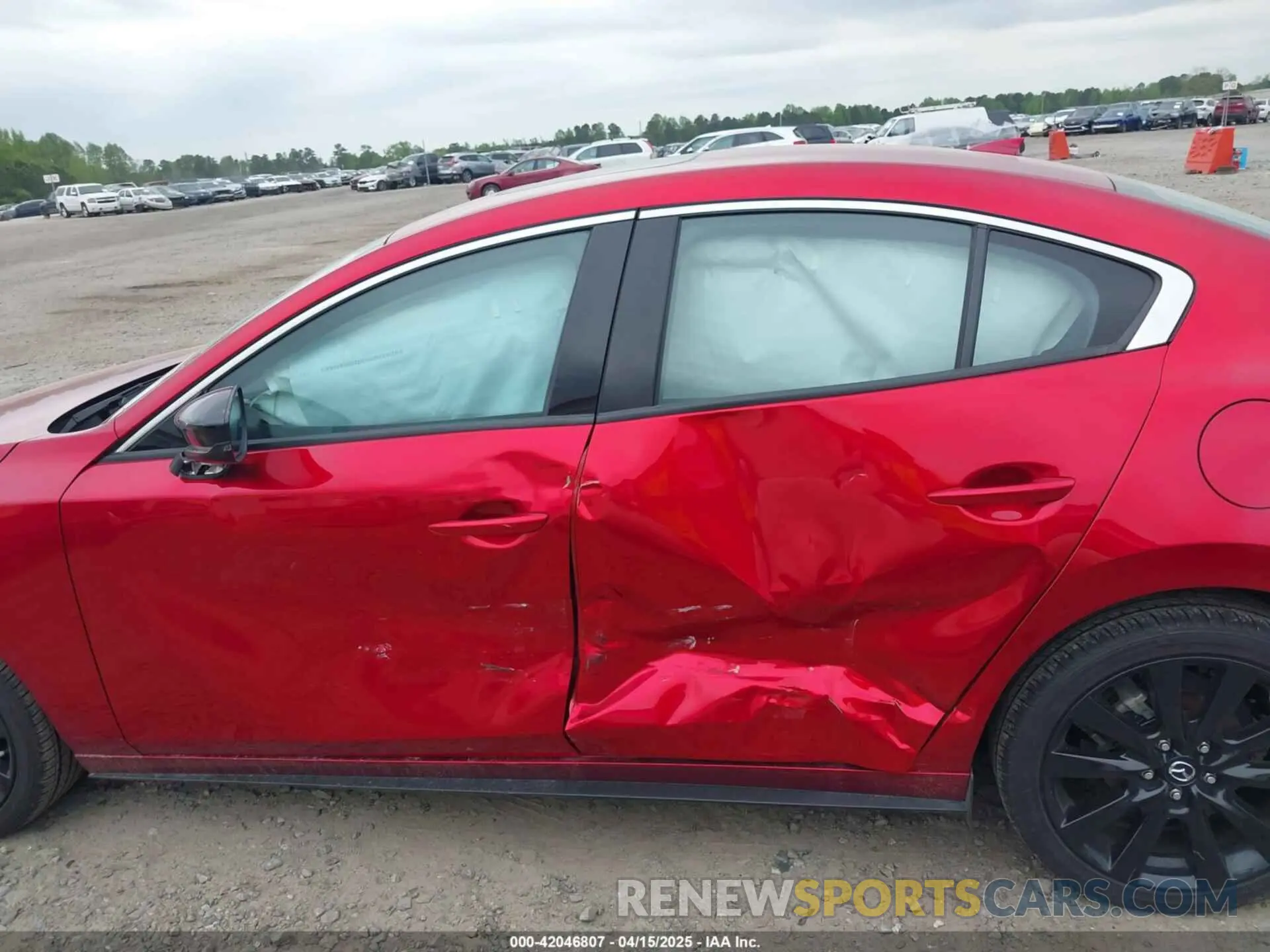 14 Photograph of a damaged car JM1BPBAY2N1508945 MAZDA MAZDA3 2022
