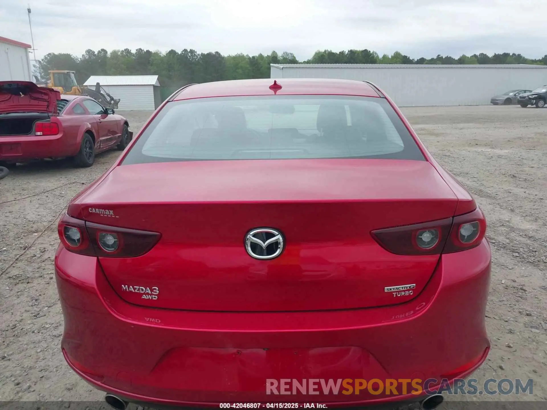 16 Photograph of a damaged car JM1BPBAY2N1508945 MAZDA MAZDA3 2022